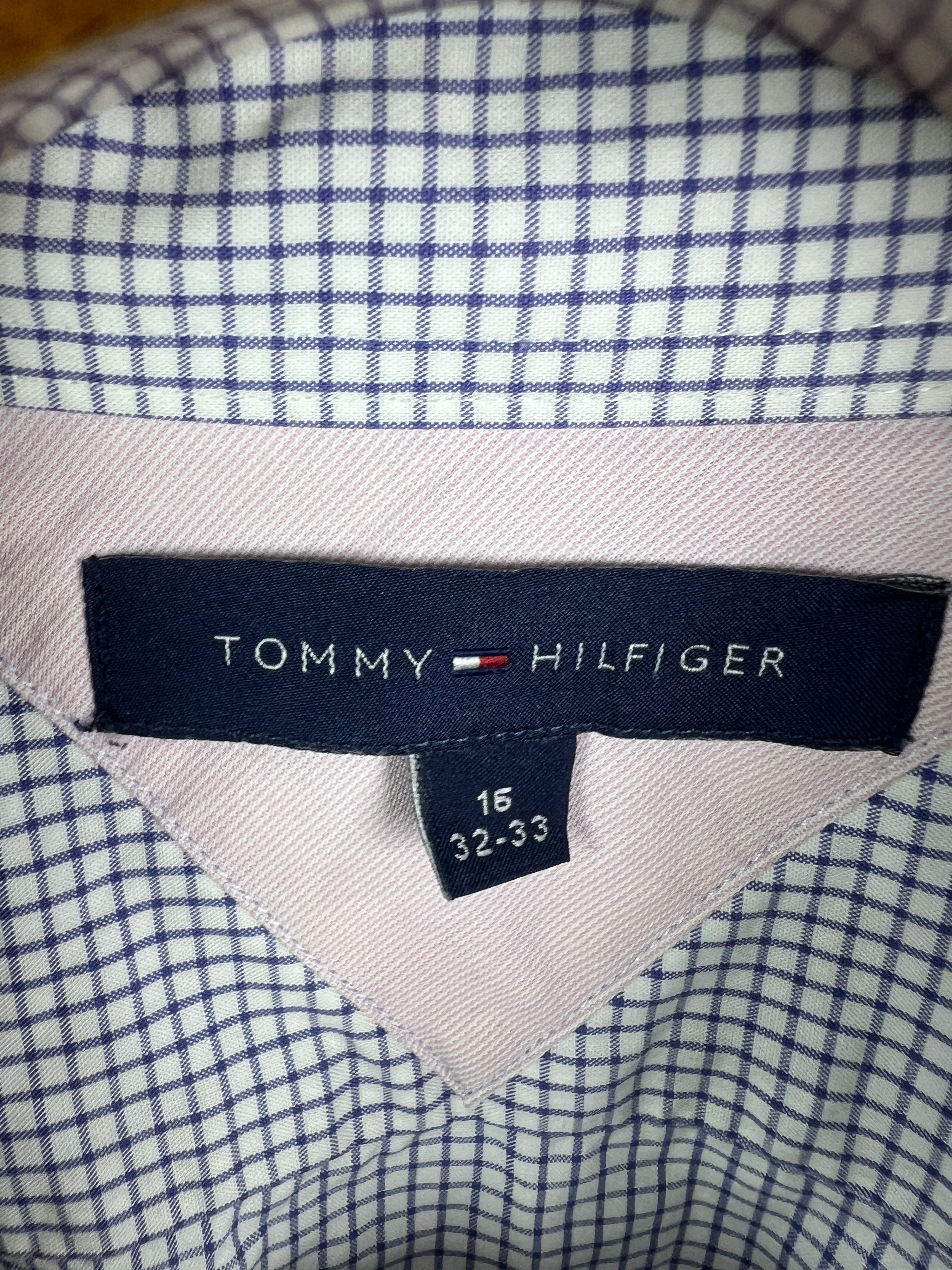 Tommy Hilfiger Shirt (Medium-Large)