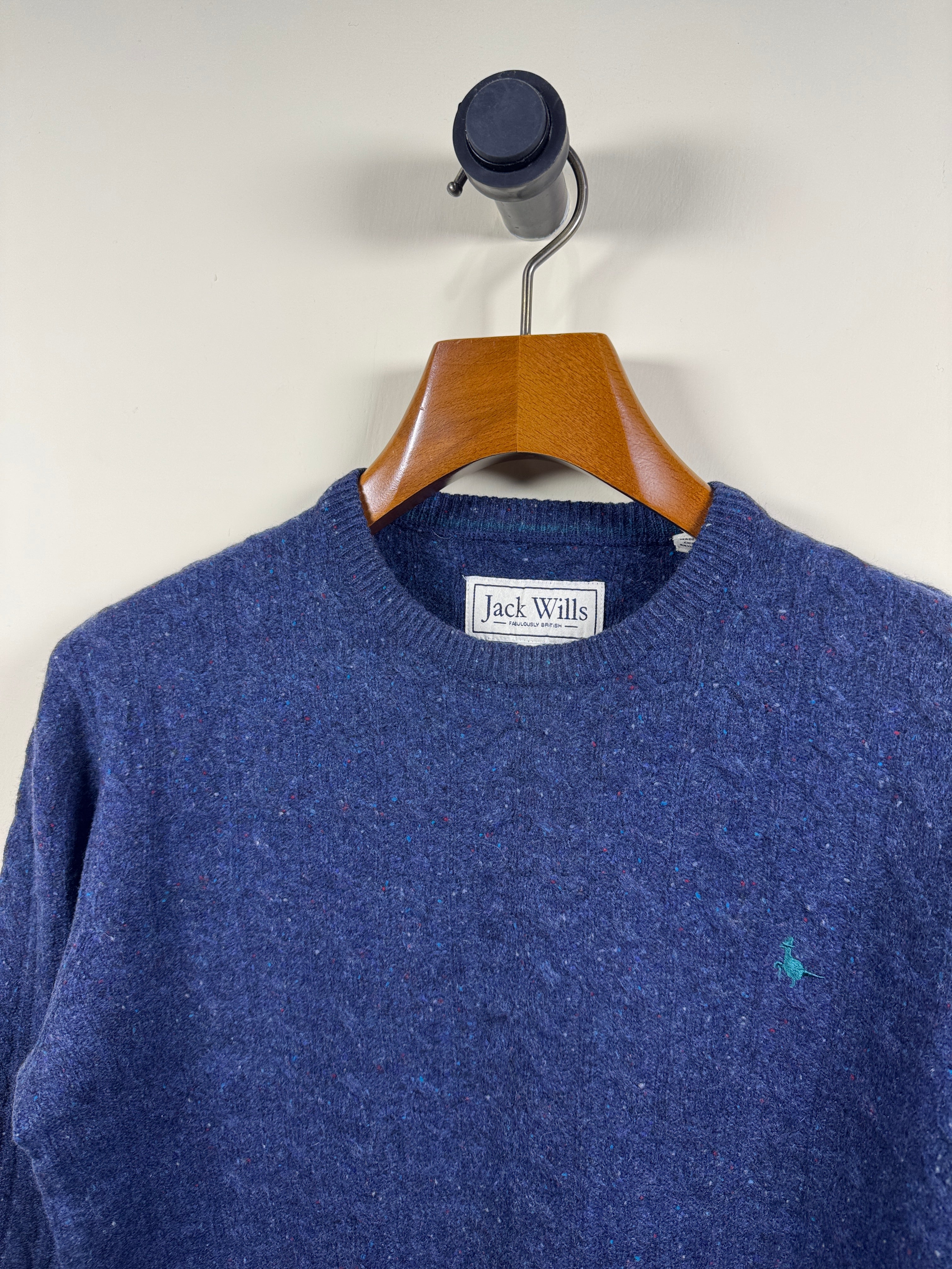 Jack Wills Merino Cable Knitted Sweater (Medium)