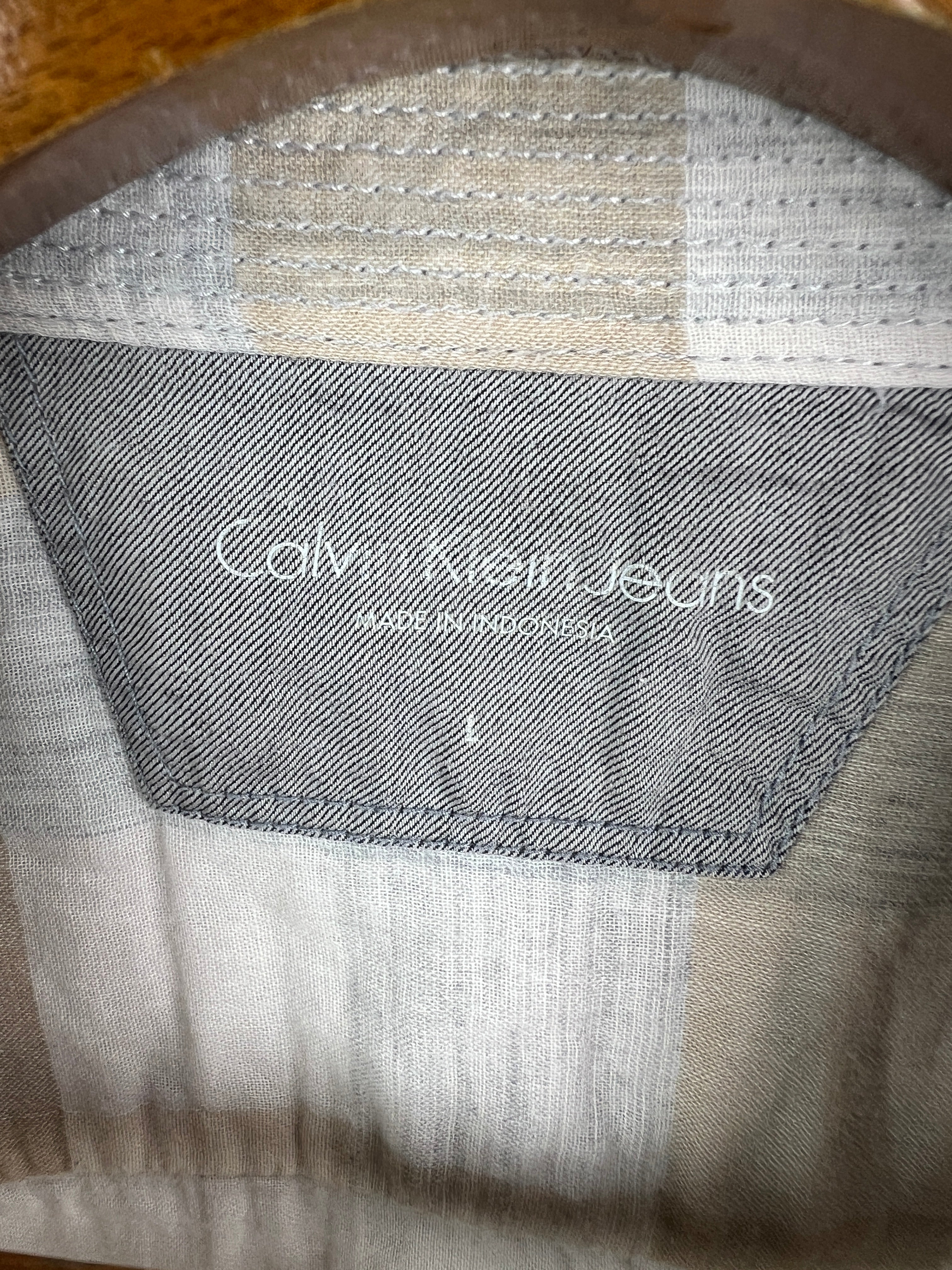 Calvin Klein Shirt (X-Large)