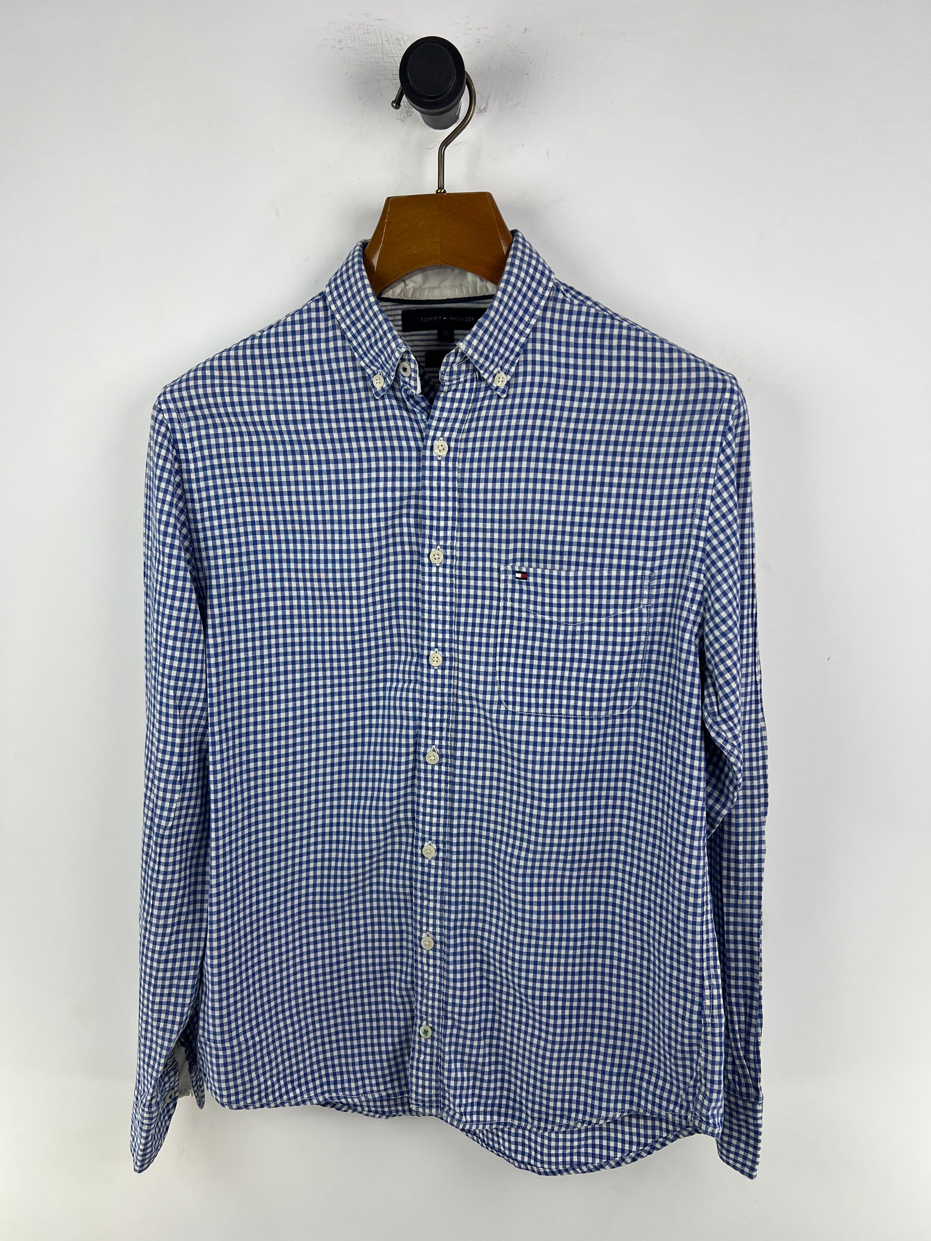 Tommy Hilfiger Linen Shirt (Small)