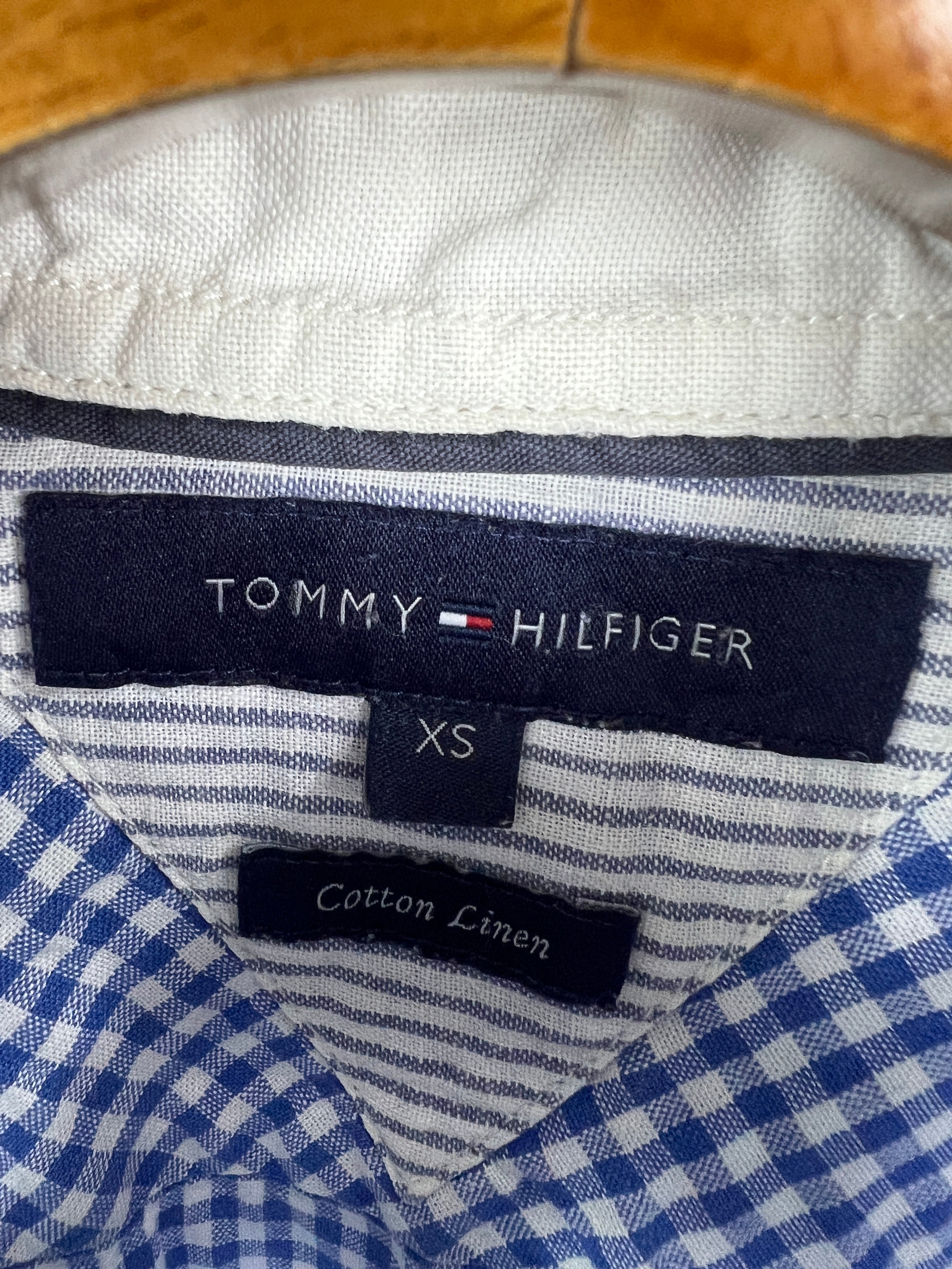 Tommy Hilfiger Linen Shirt (Small)