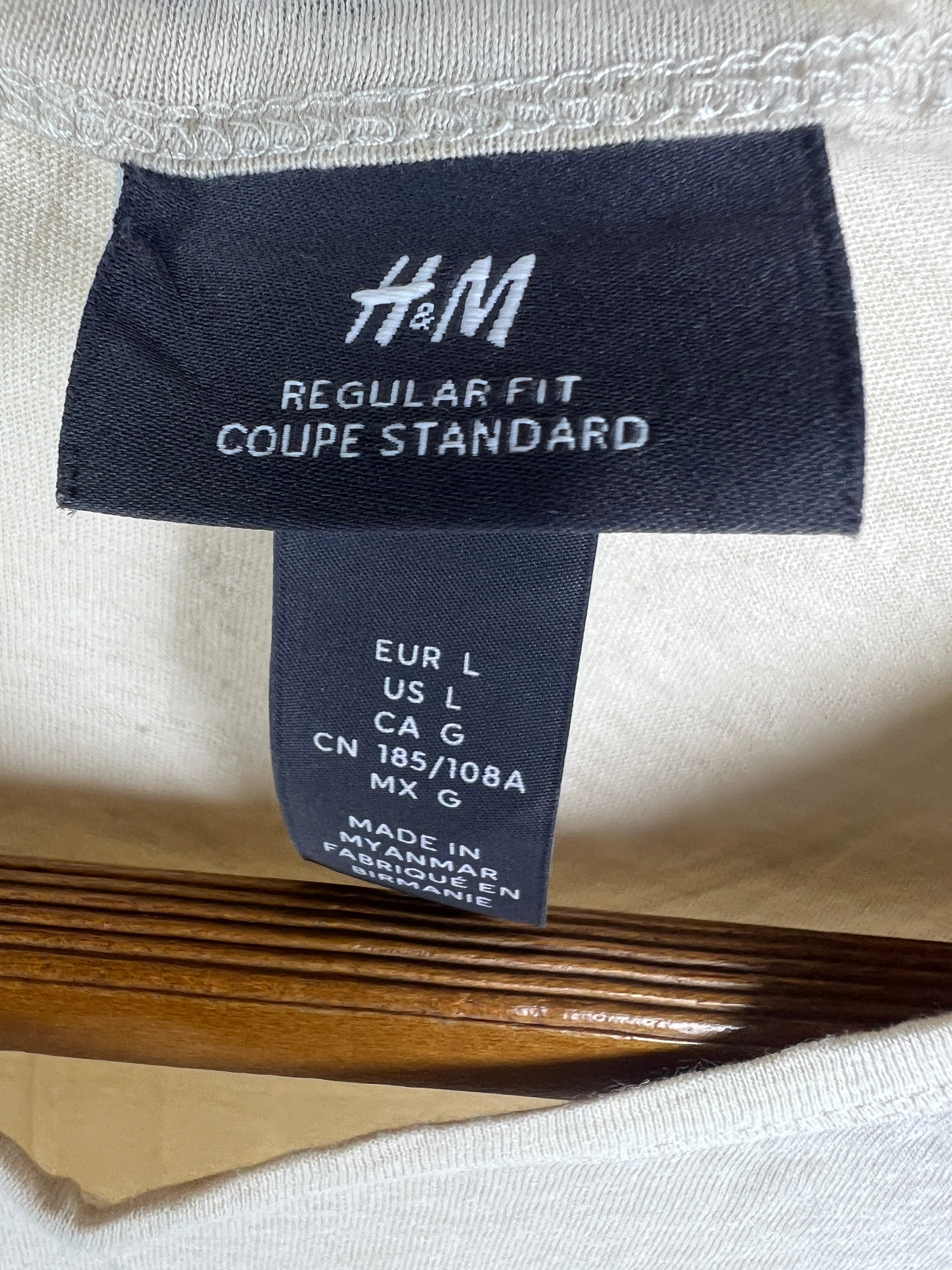H&M T-Shirt (Women) (Large)
