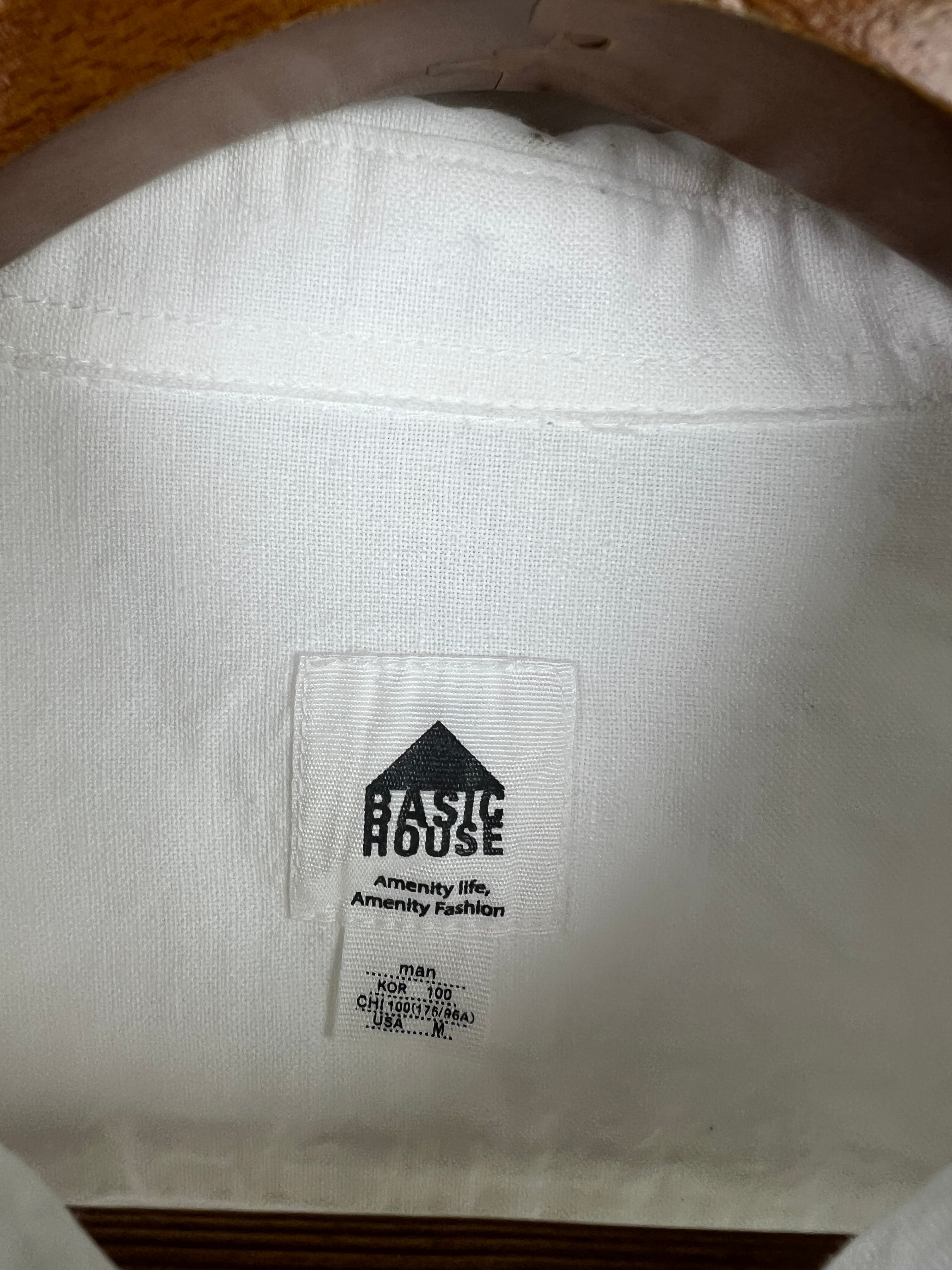 Basic Linen Shirt (Small-Medium)
