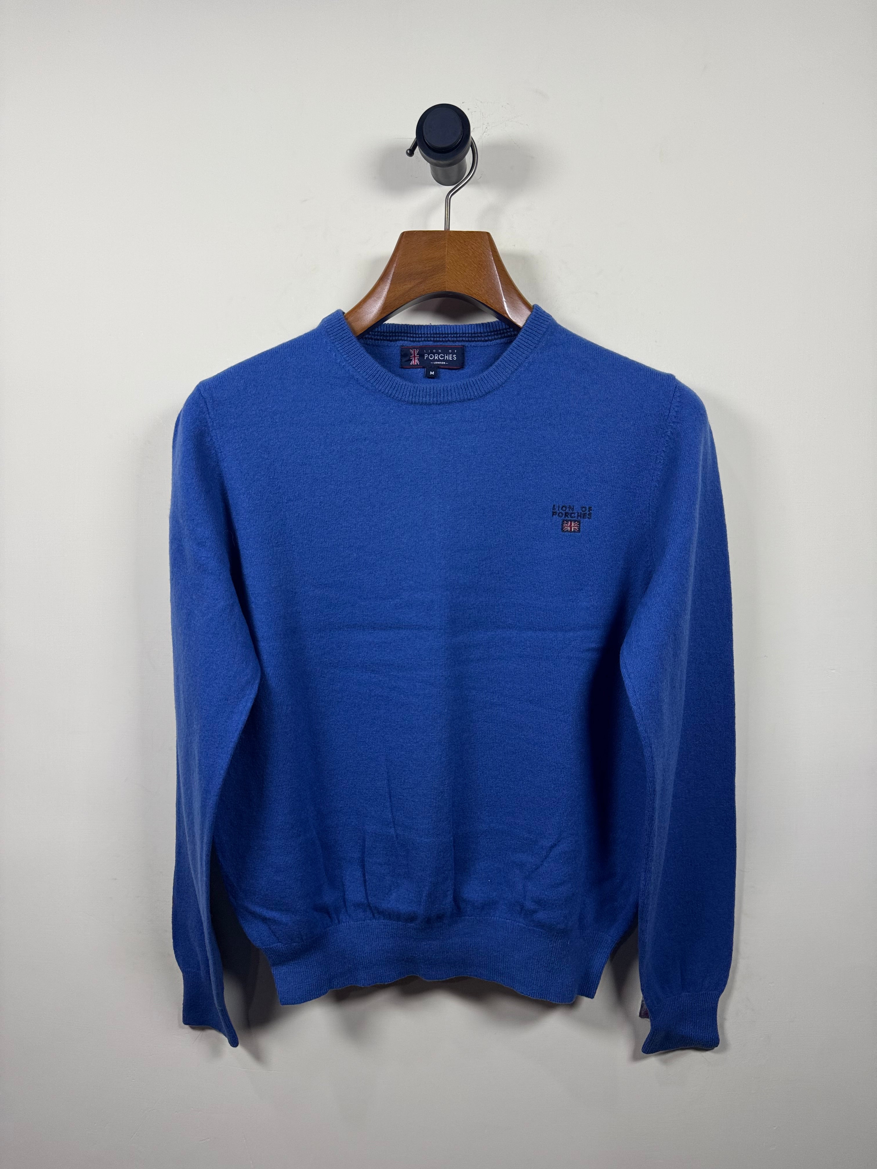 Lion Of Porchess London Lambswool Sweater (Small-Medium)