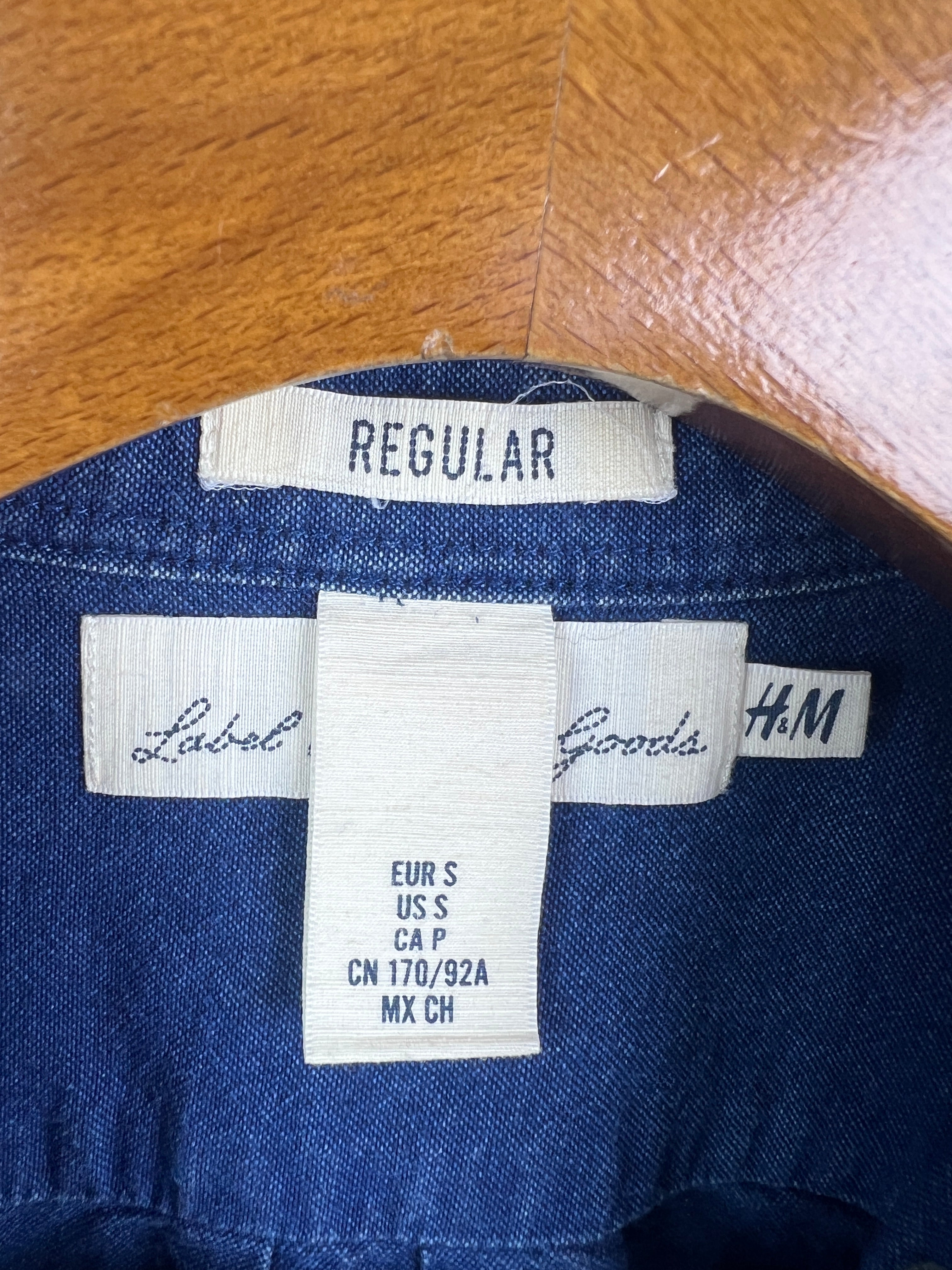 H&M Denim Shirt (Medium)