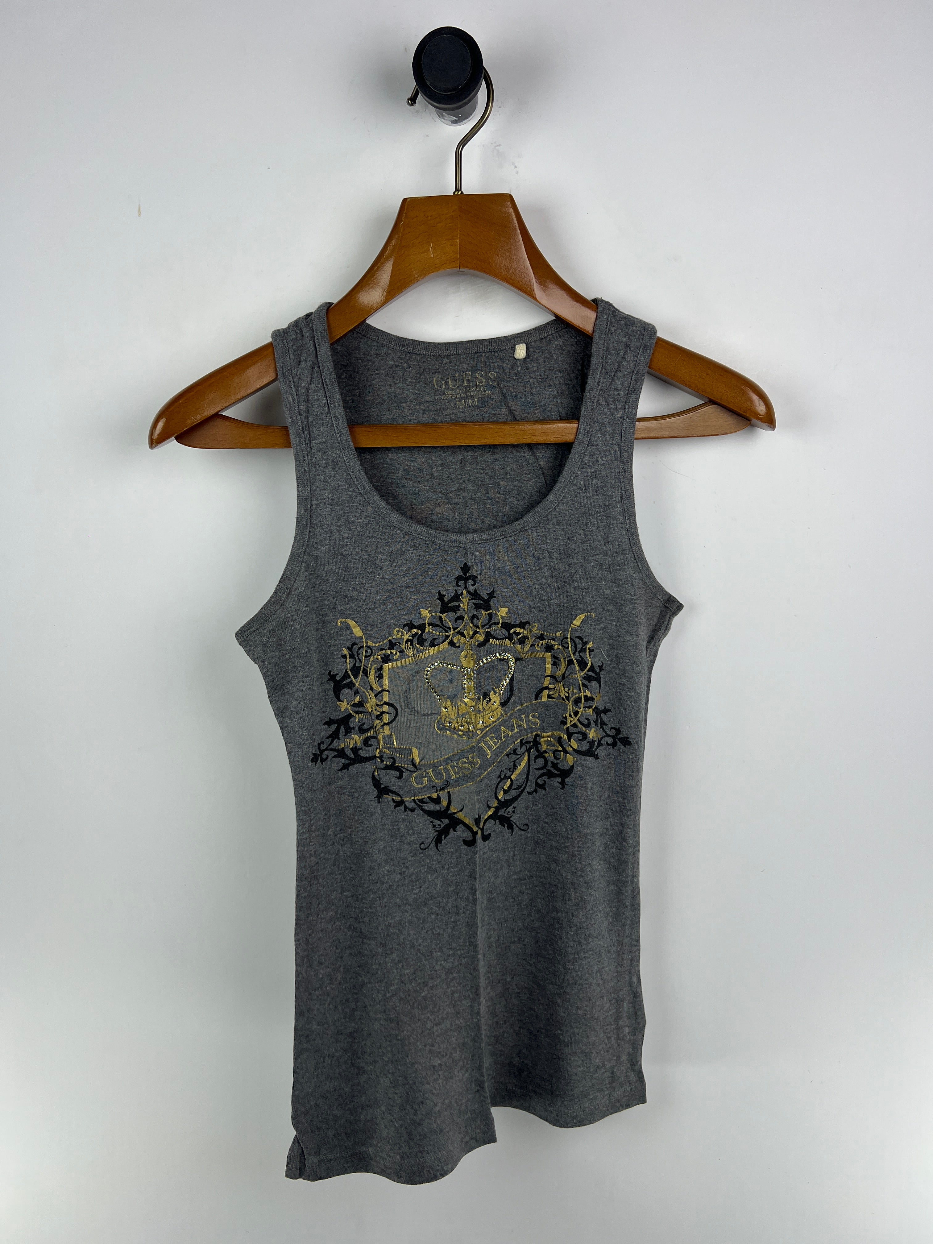 Guess Tank Top (Women) (Small)