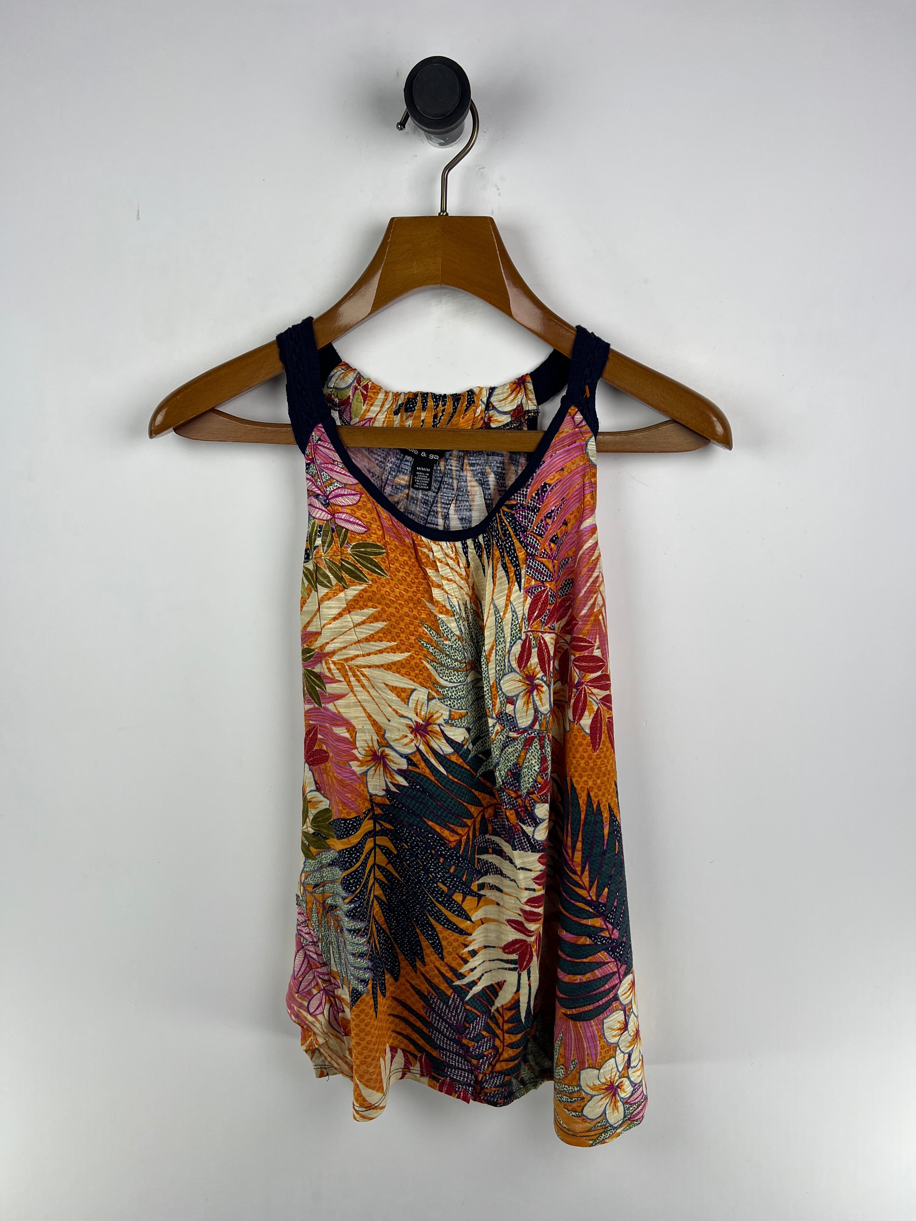 Cable Tank Top (Women) (Medium)