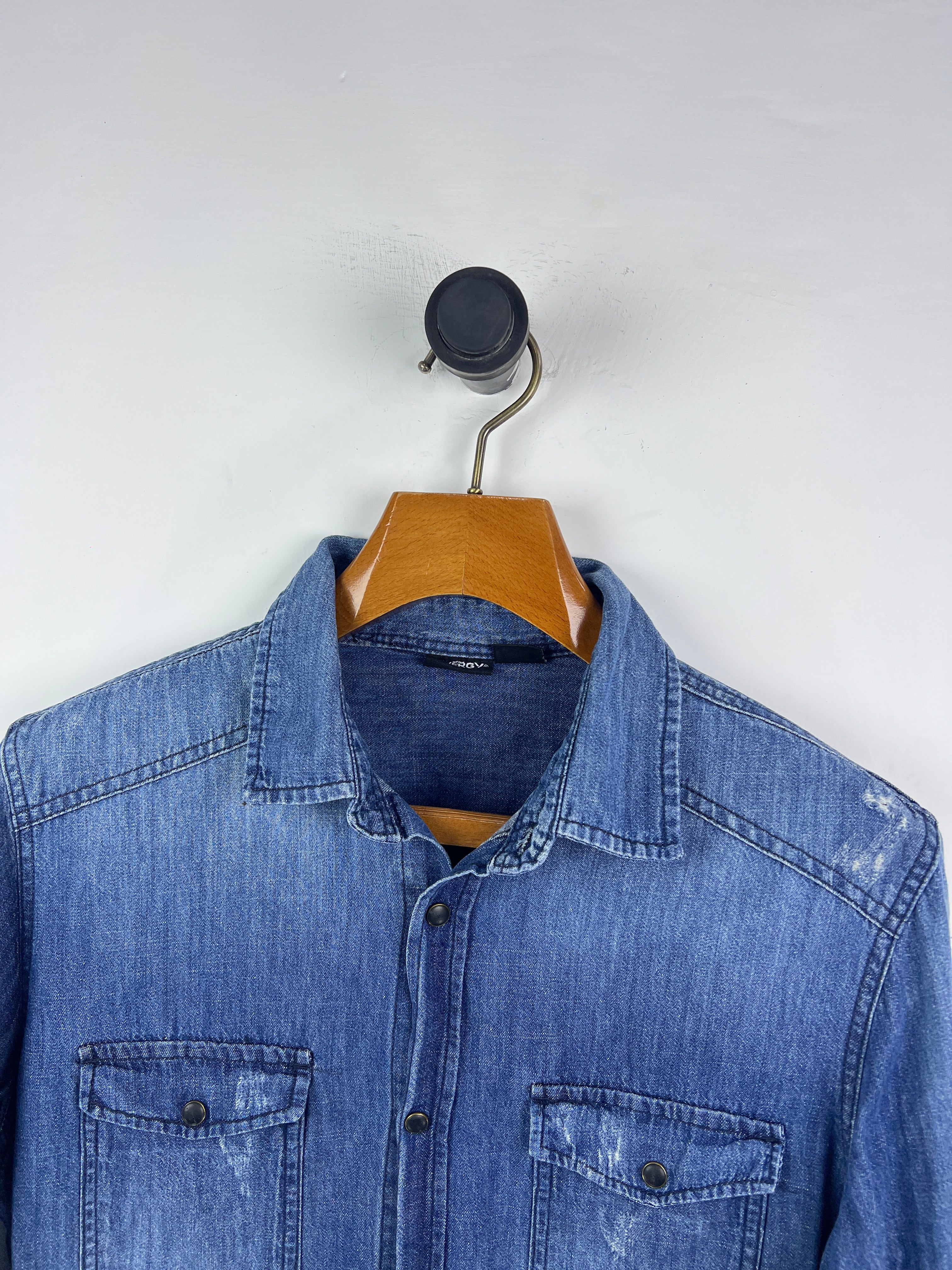 Livergy Denim Shirt (Medium)
