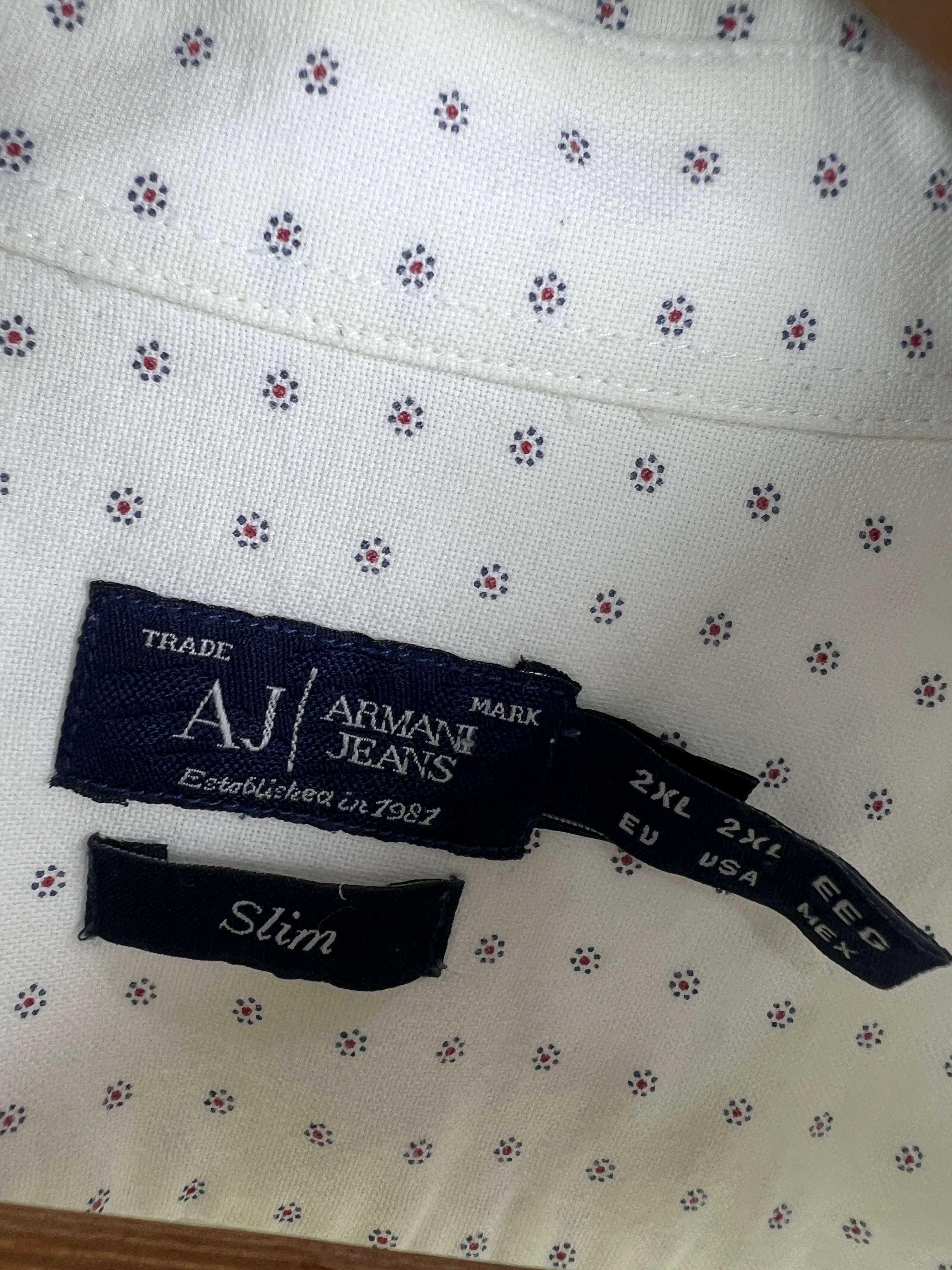 Armani Shirt (X-Large)