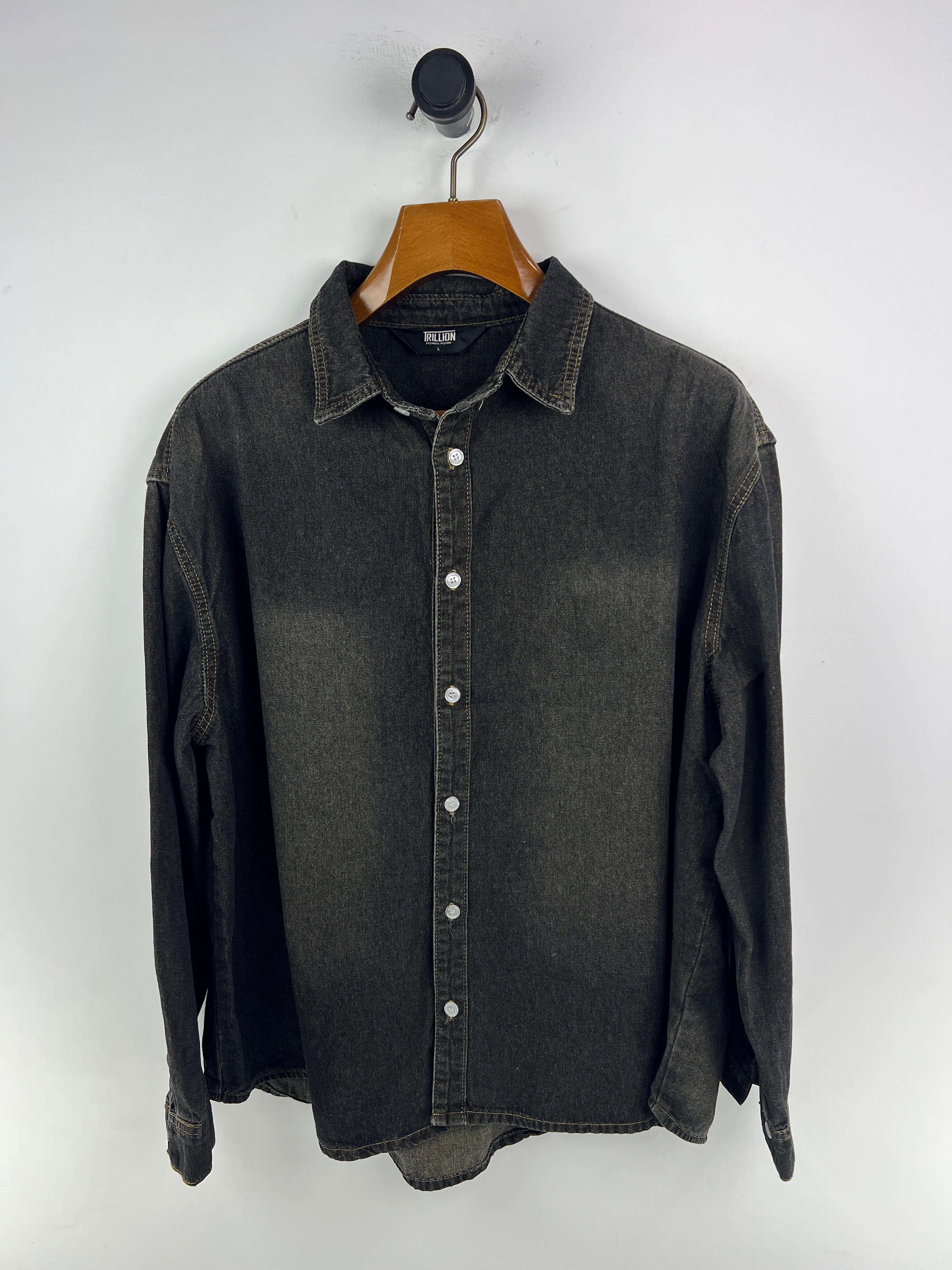 Trillion Denim Shirt (X-Large)
