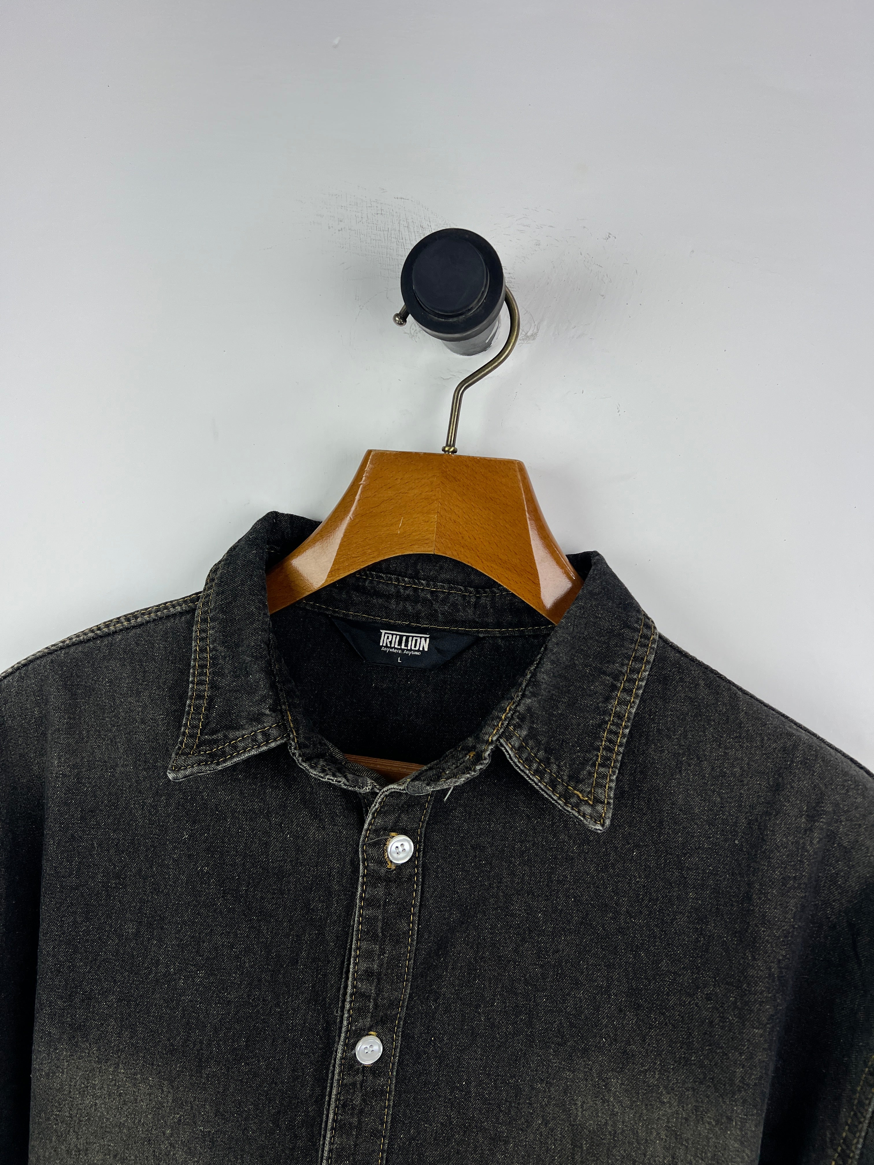 Trillion Denim Shirt (X-Large)