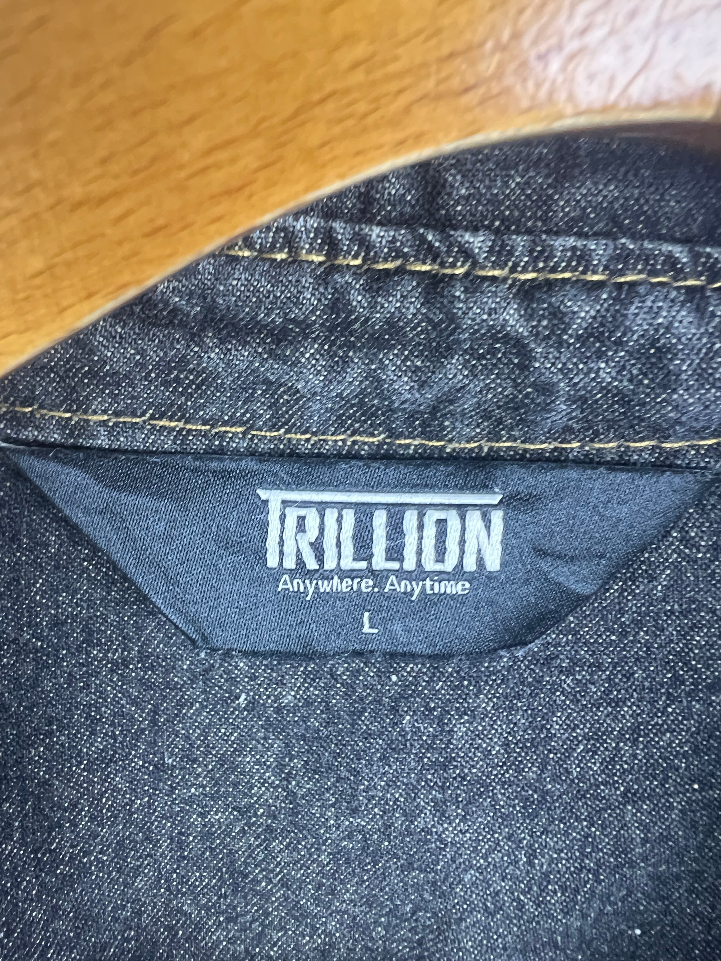 Trillion Denim Shirt (X-Large)