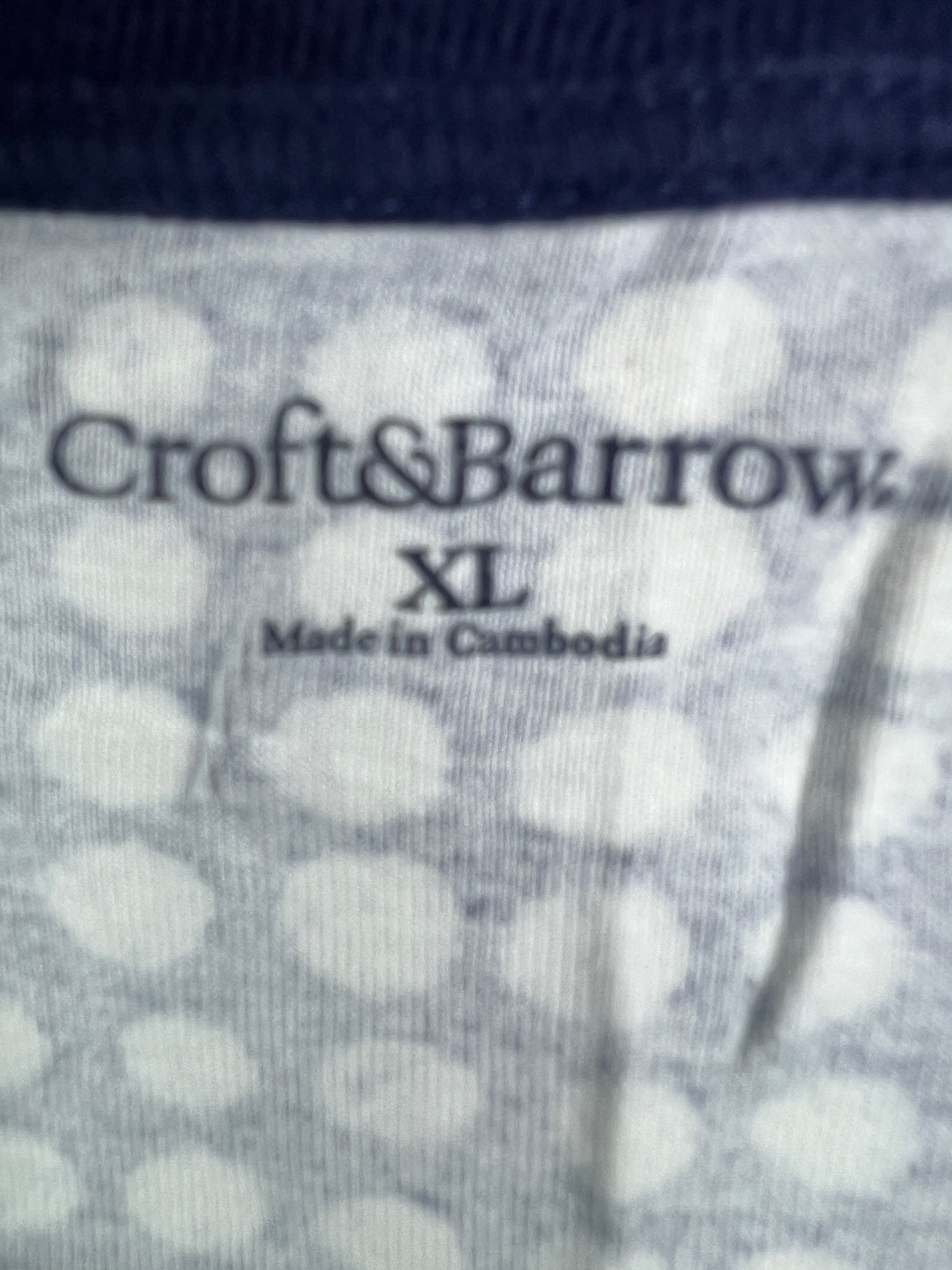Croft & Barrow Blouse (Women) (Large/X-Large)