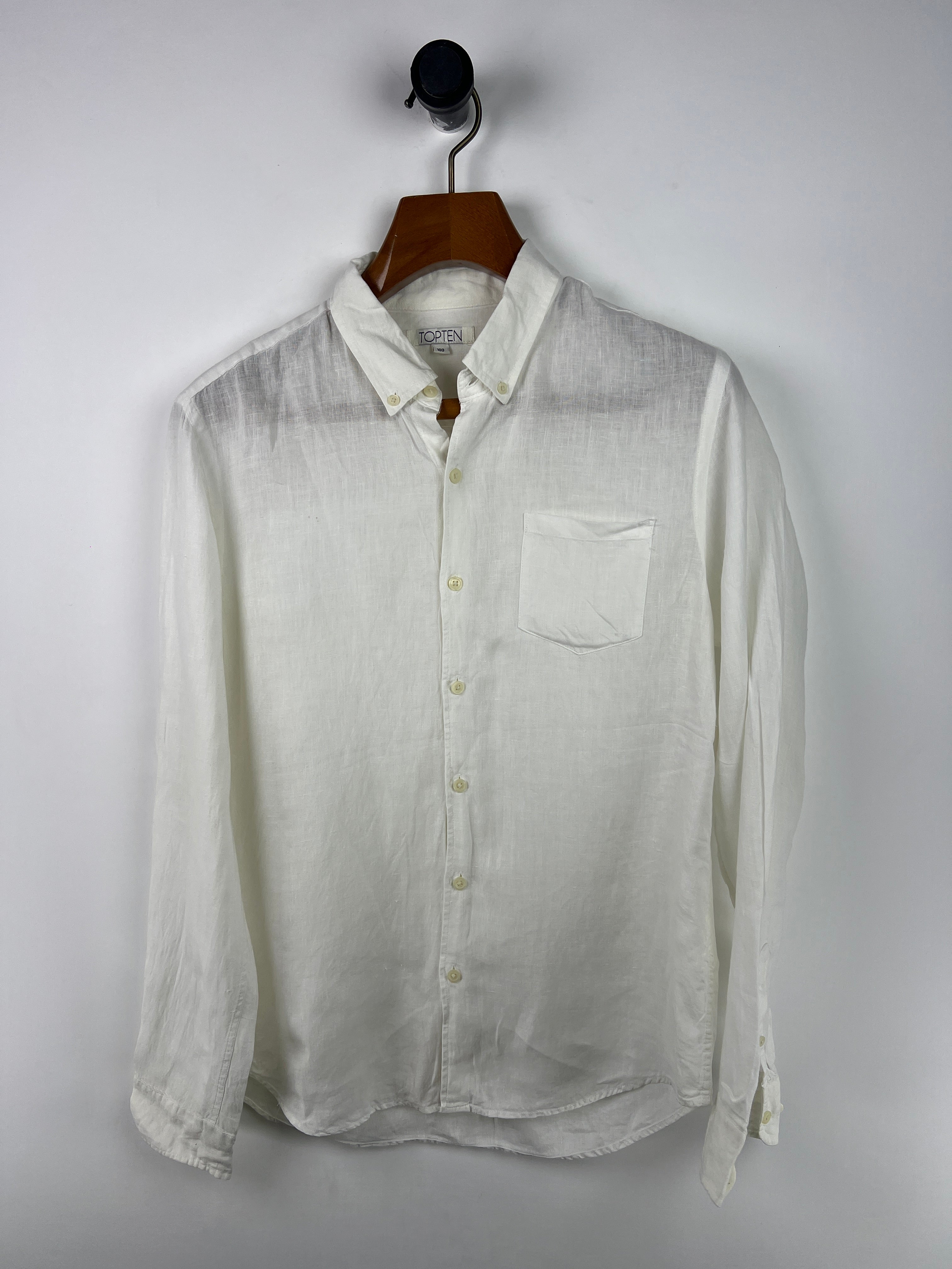 Top Ten Linen Shirt (Small-Medium)