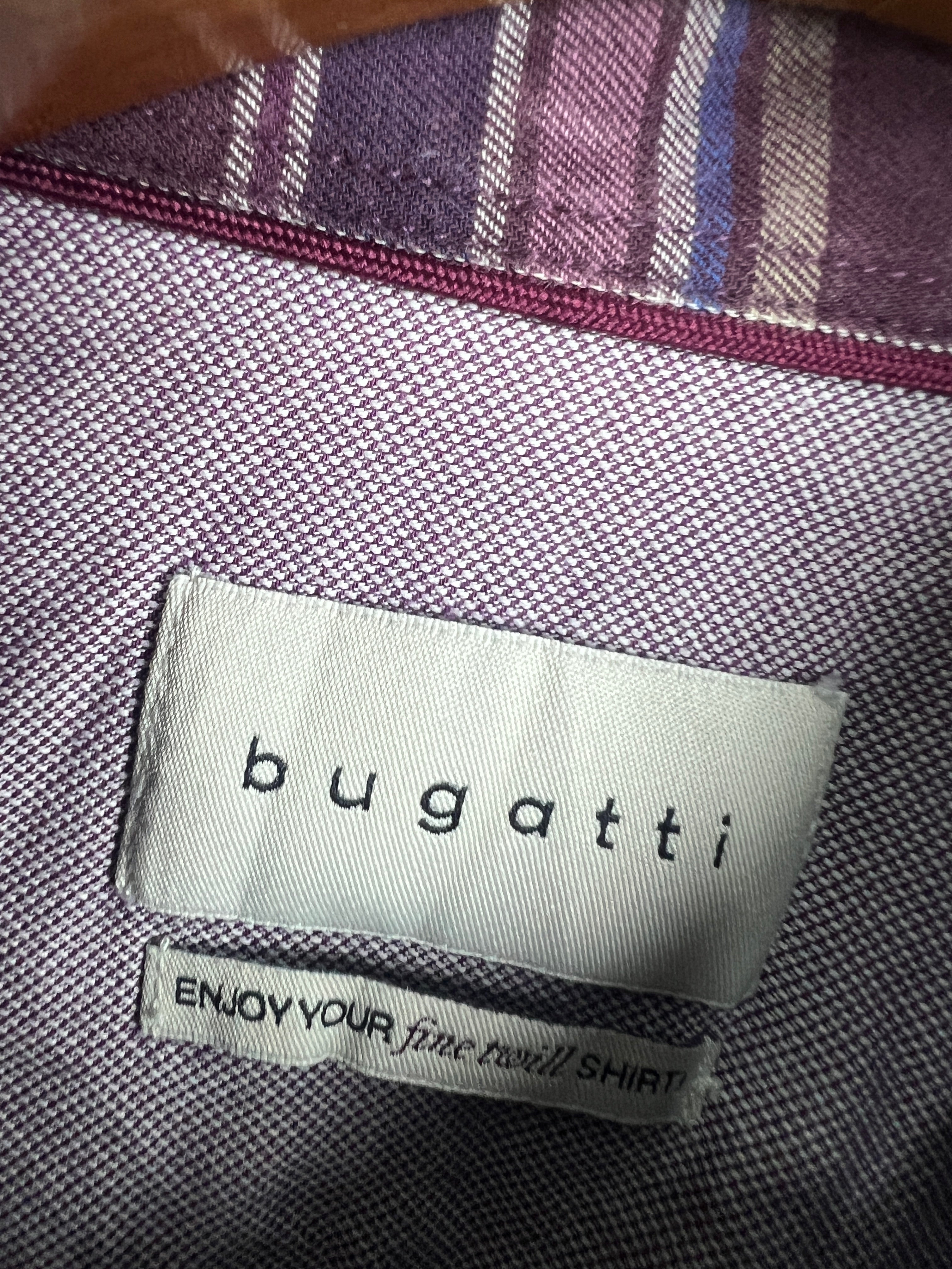 Buggati Shirt (Medium-Large)