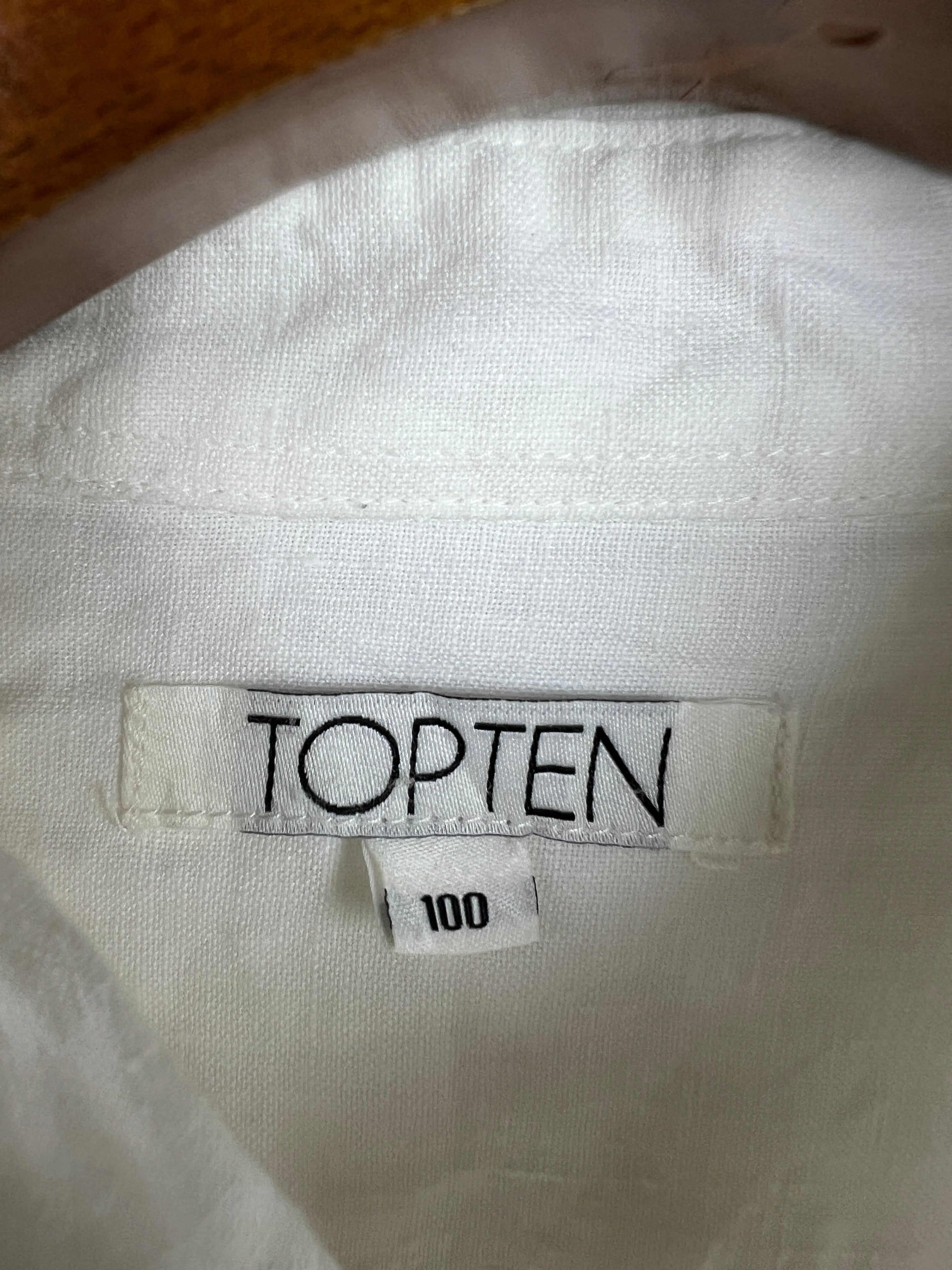 Top Ten Linen Shirt (Small-Medium)