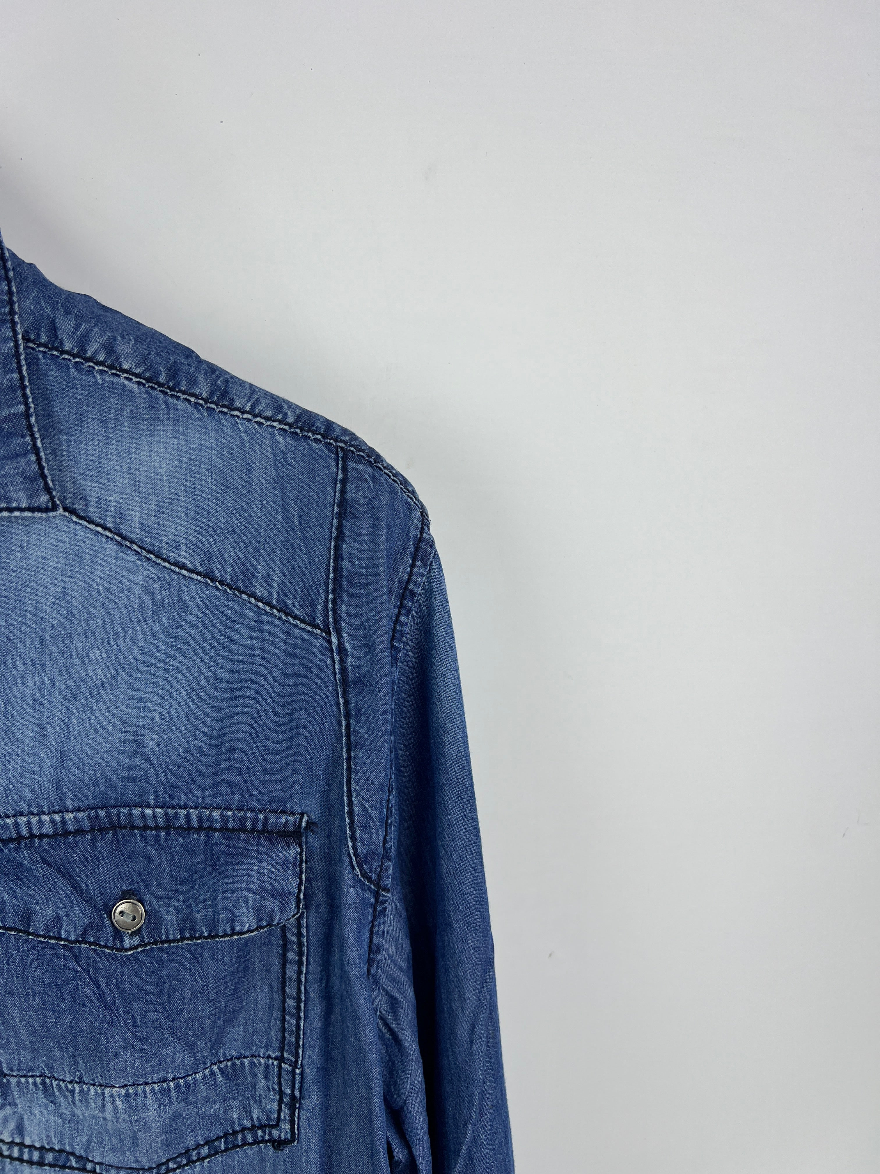 Reserved Denim Shirt (Medium)