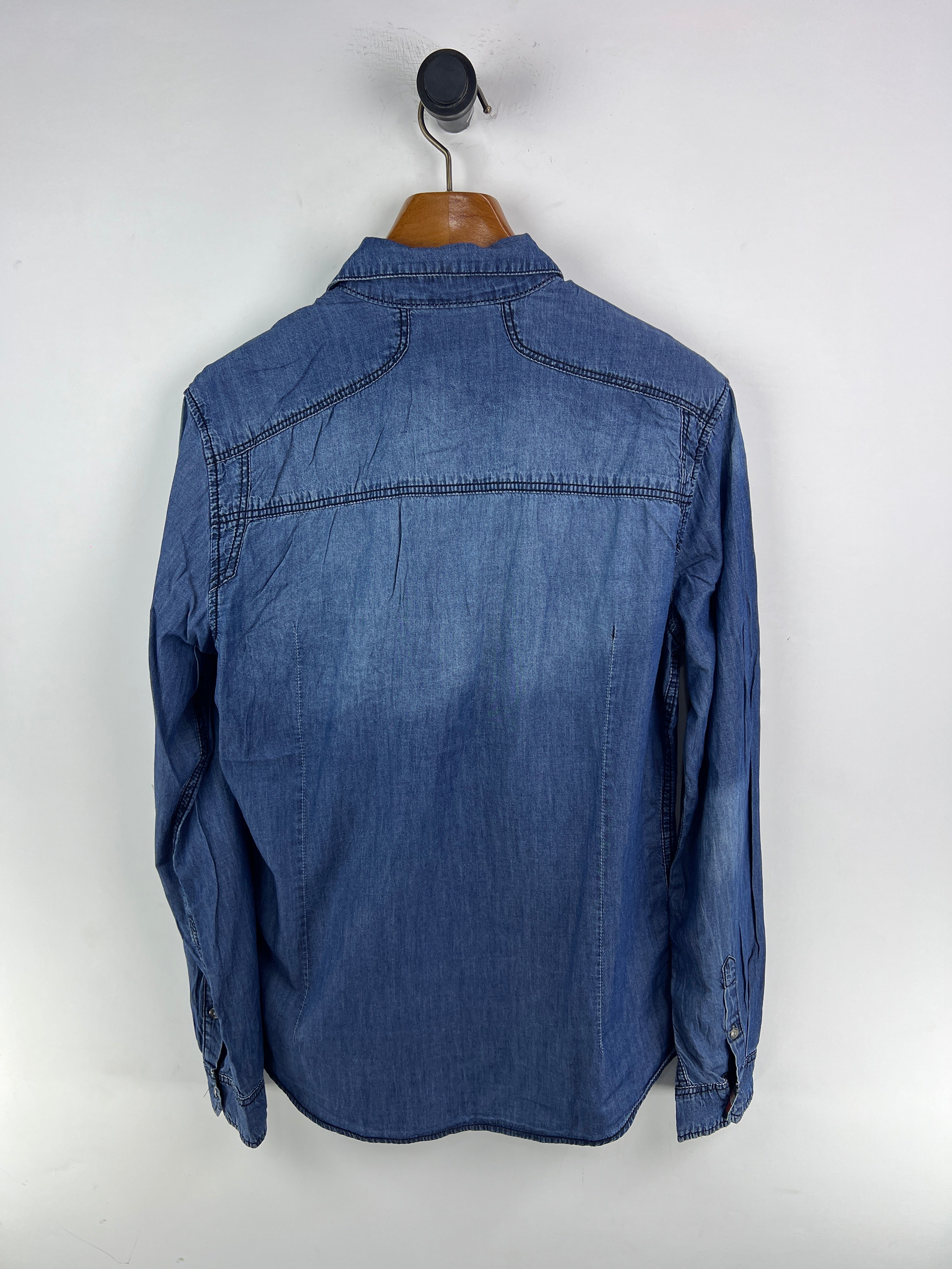 Reserved Denim Shirt (Medium)