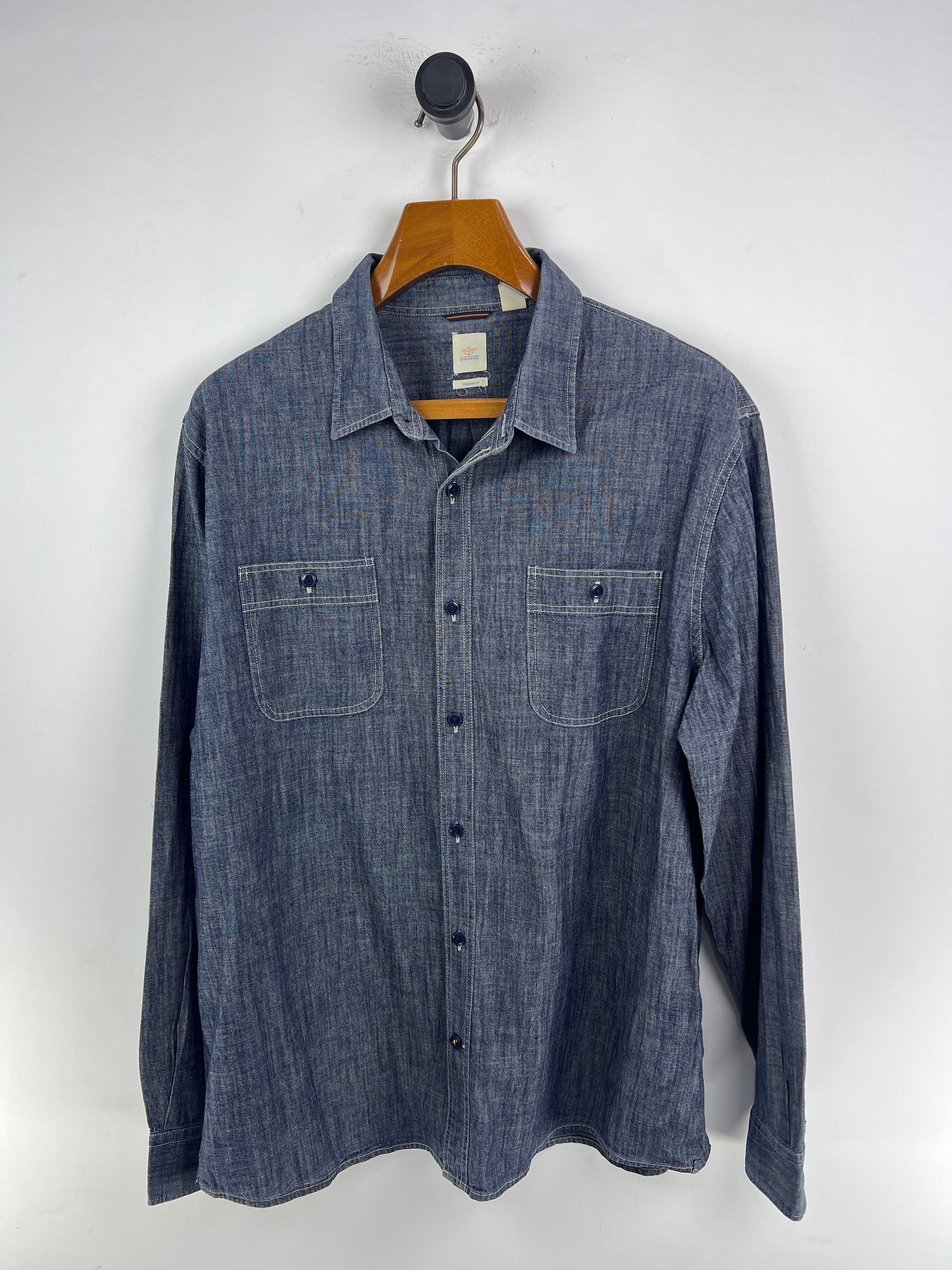 Dockers Denim Shirt (X-Large)
