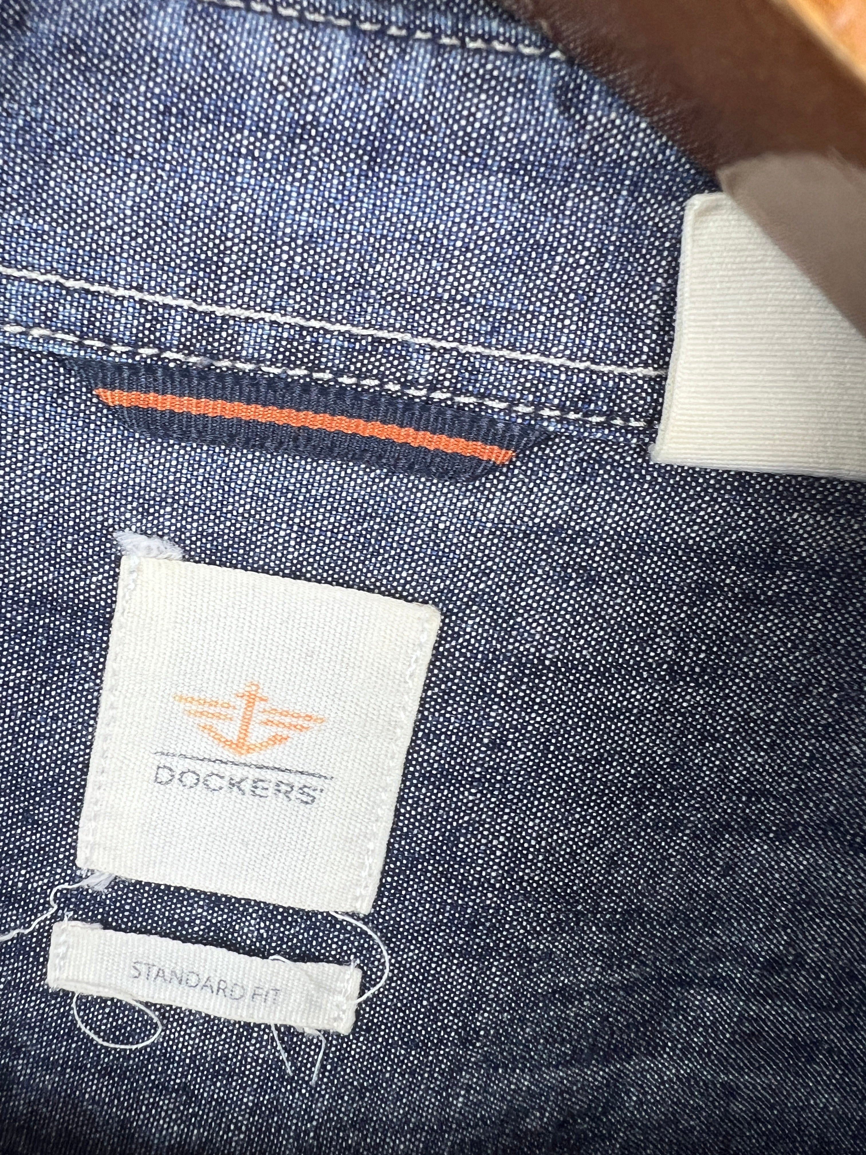 Dockers Denim Shirt (X-Large)