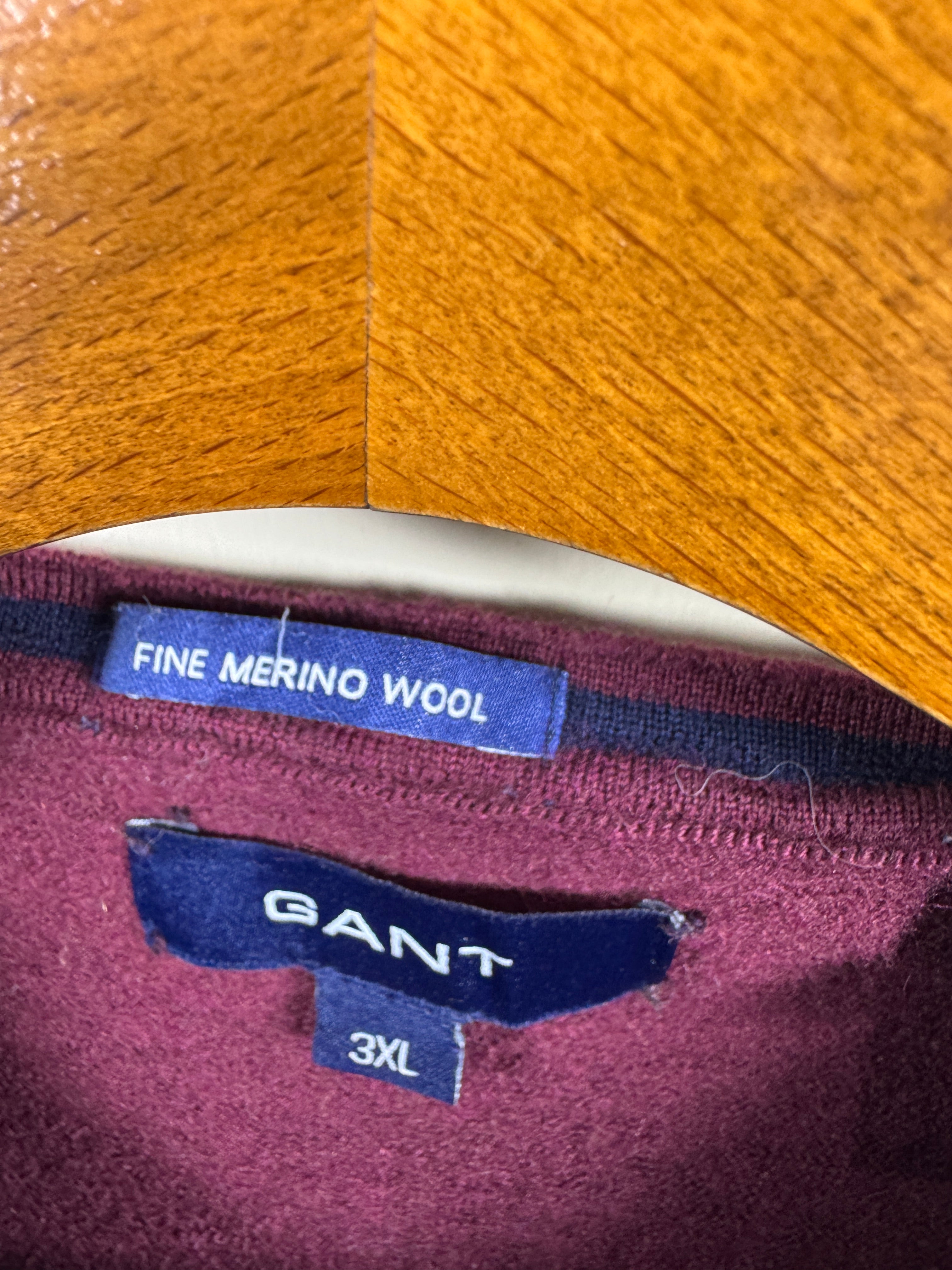 Gant Merino Sweater (X-Large)