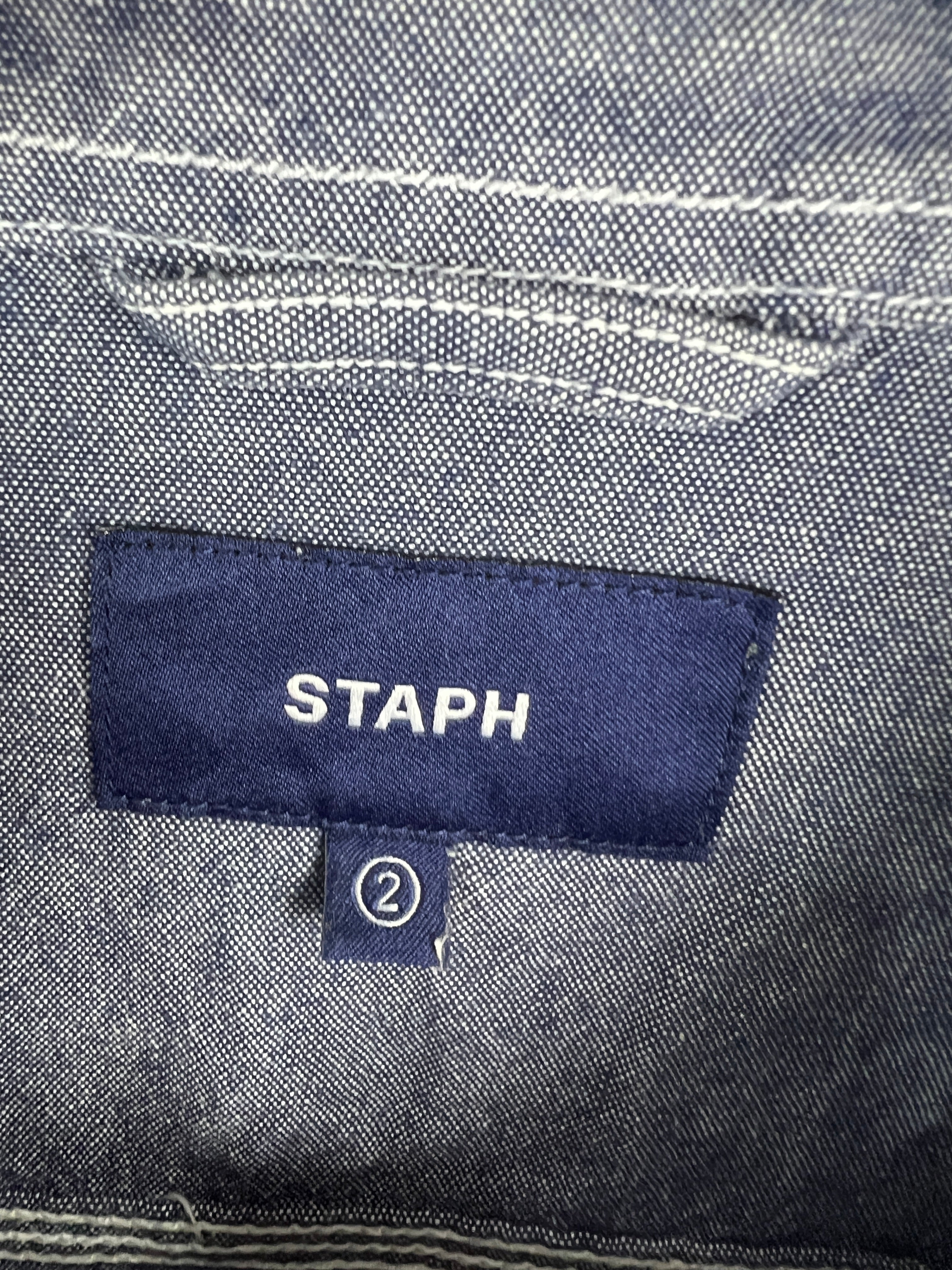 Staph Denim Shirt (X-Large)