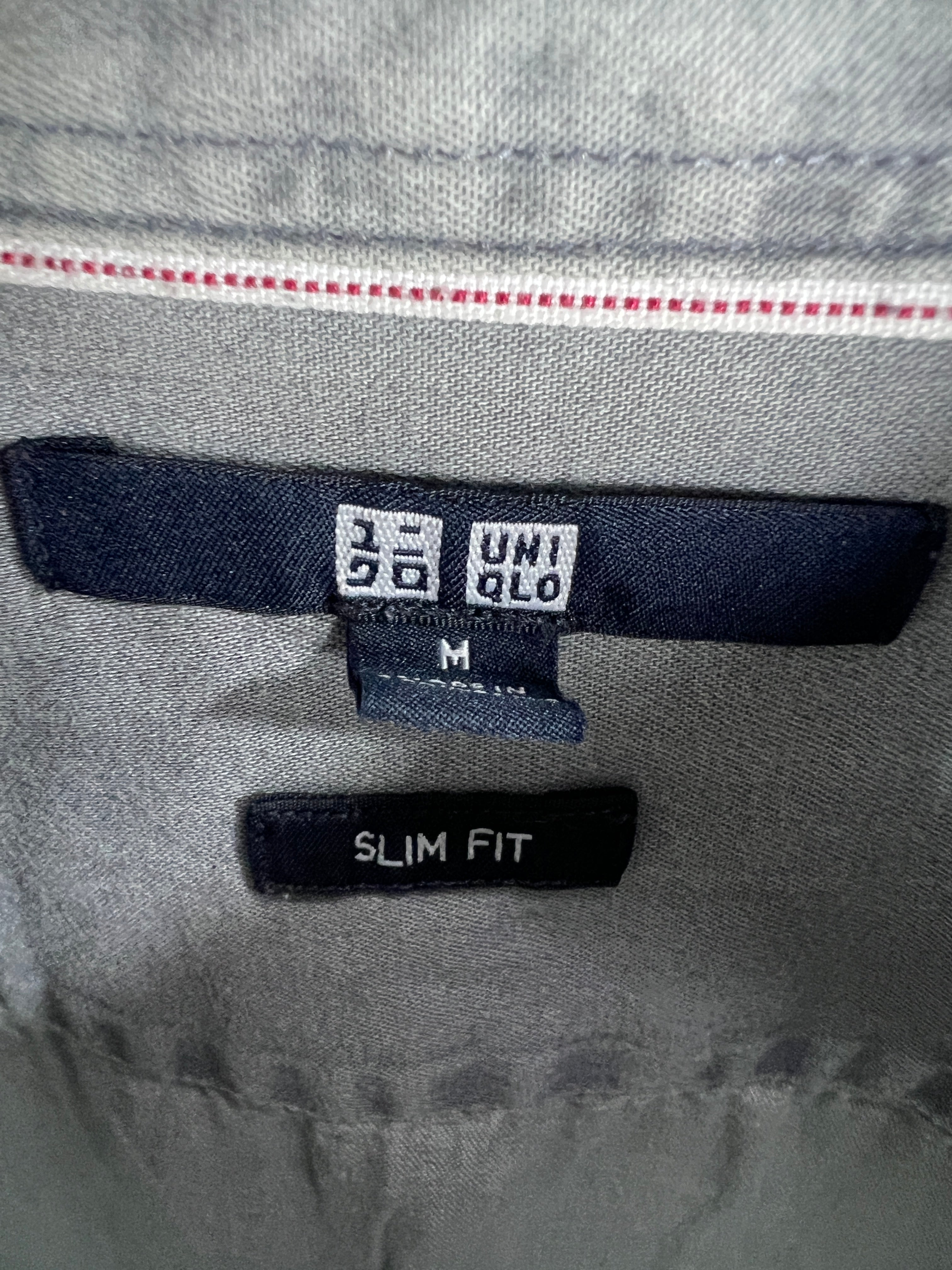 Uniqlo Denim Shirt (Small-Medium)