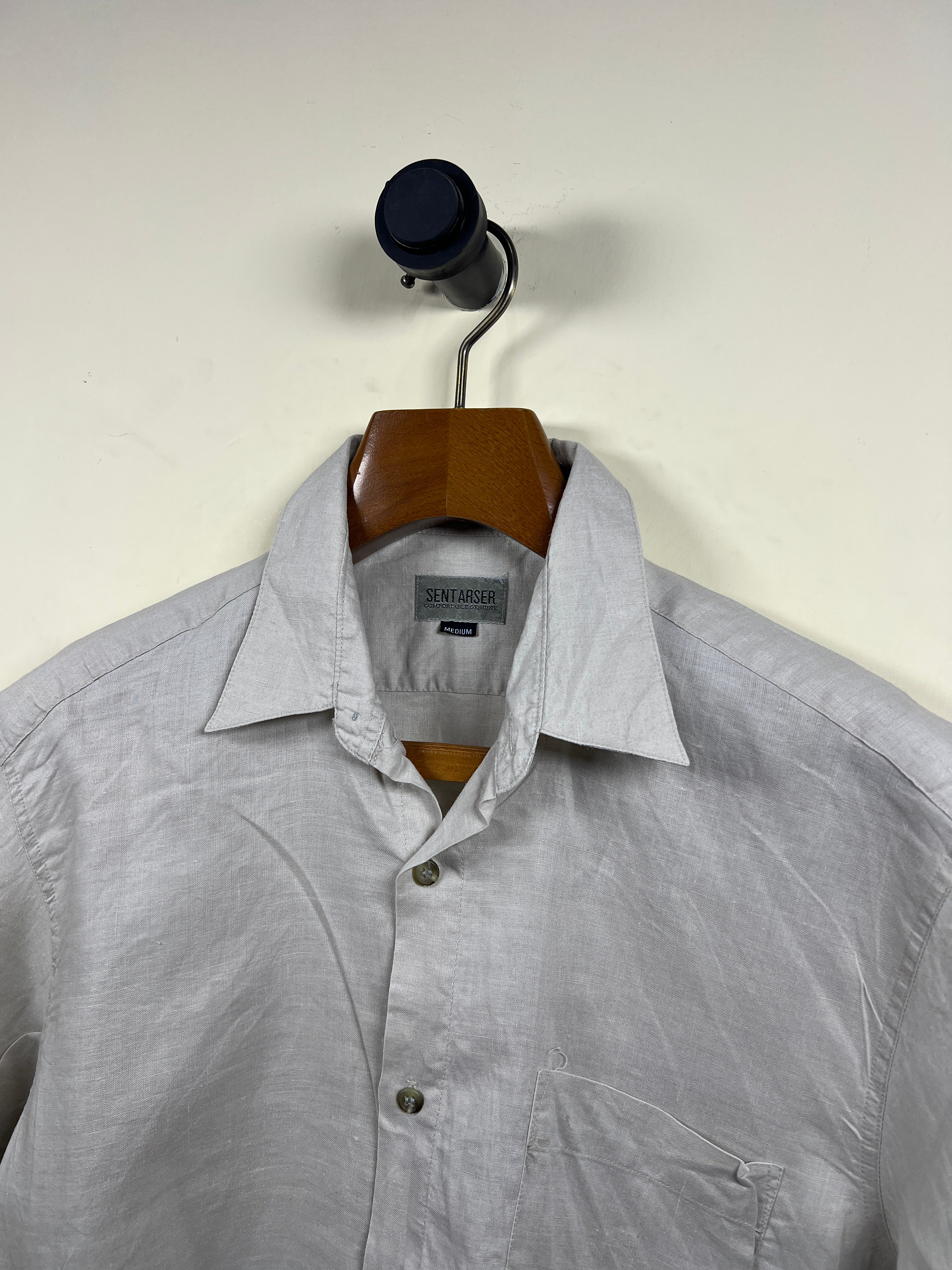 Sent Arser Linen Shirt (Medium)