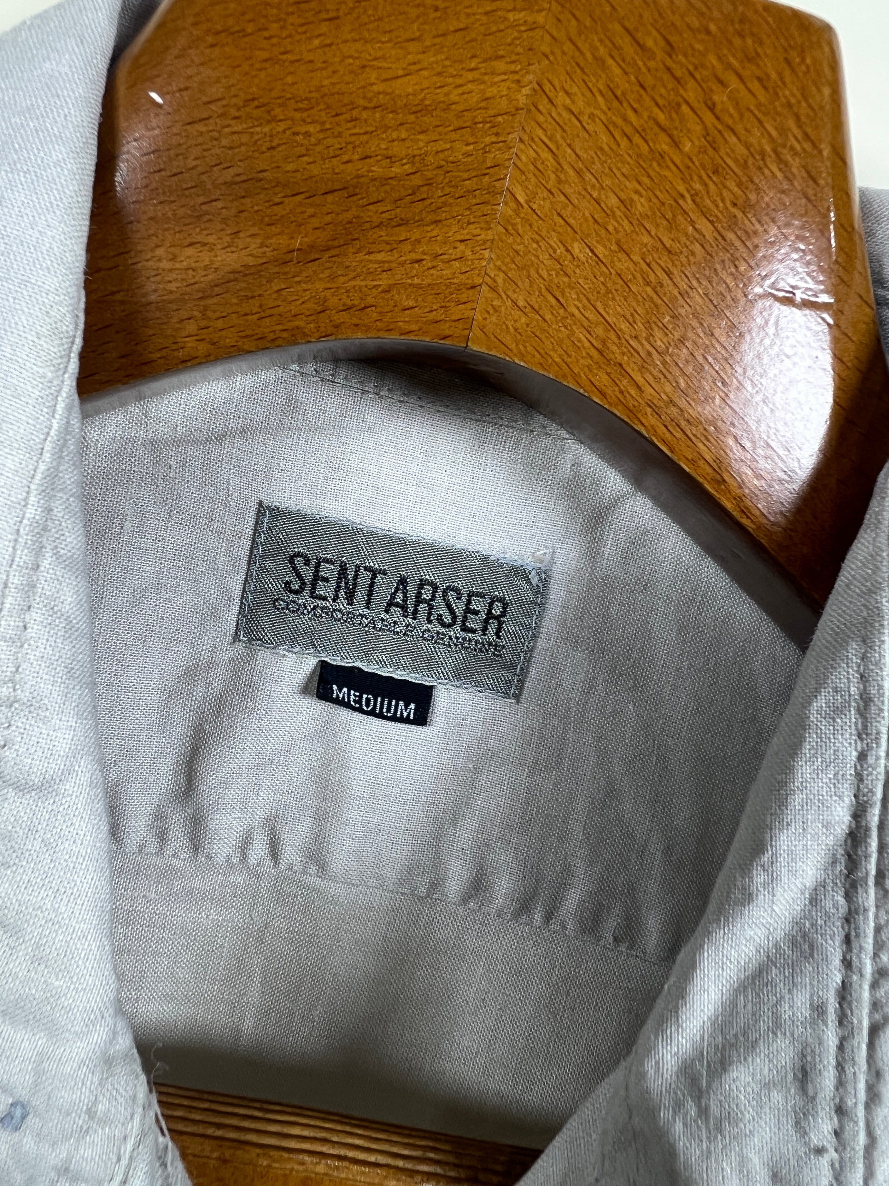 Sent Arser Linen Shirt (Medium)