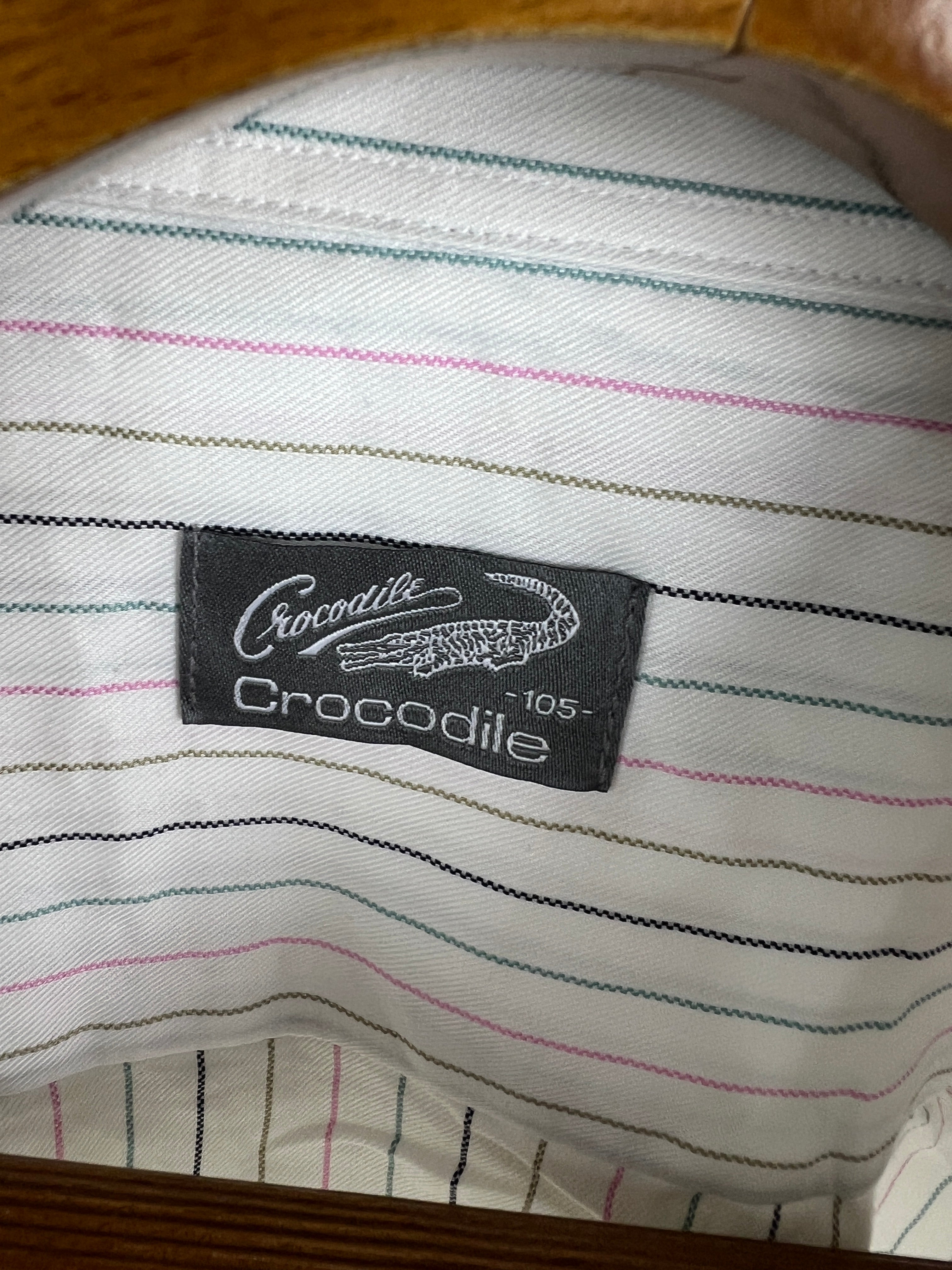 Crocodile Shirt (Medium)