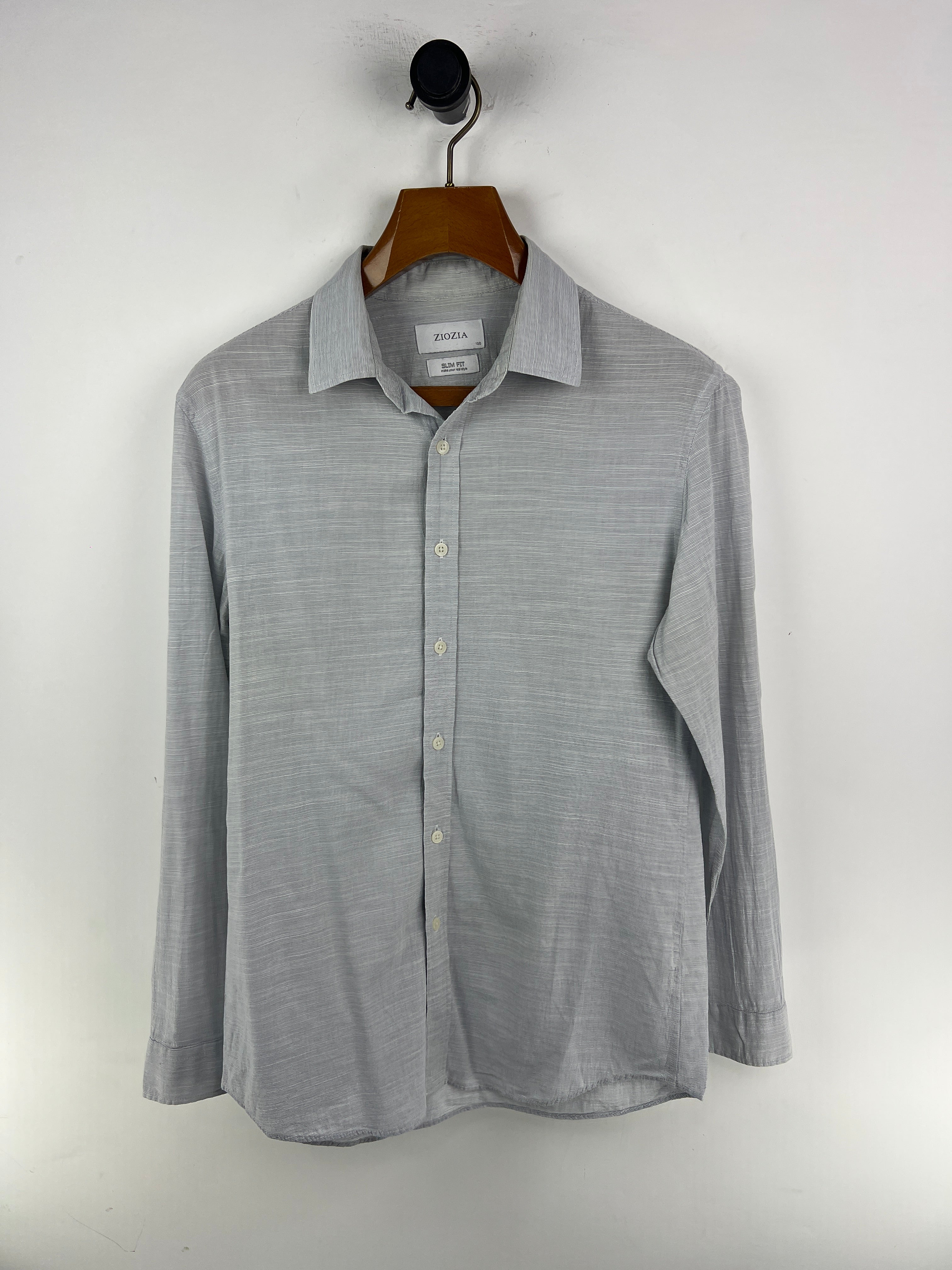 Ziozia Linen Shirt (Small-Medium)