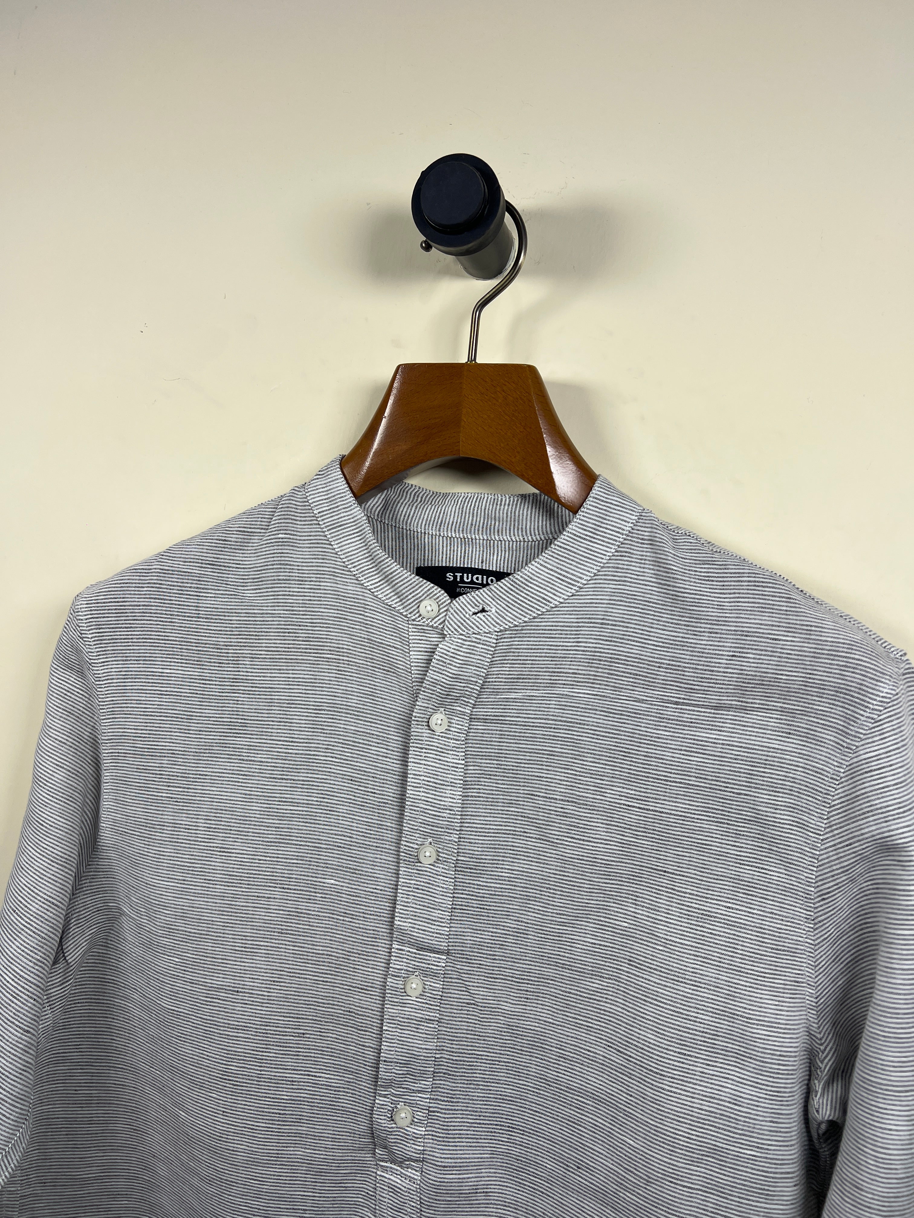 H Connect Linen Shirt (Small-Medium)