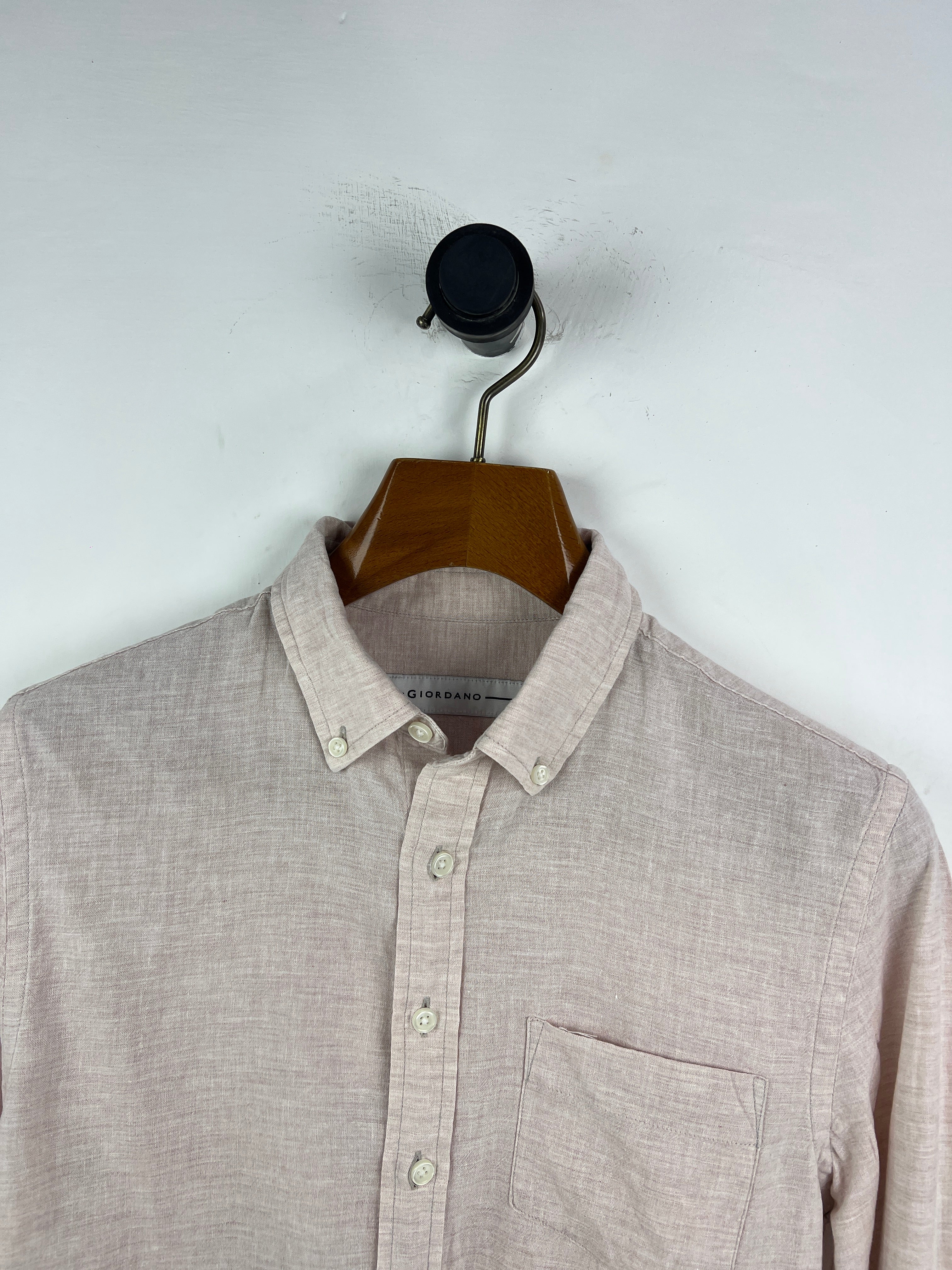Giordano Linen Shirt (Small)