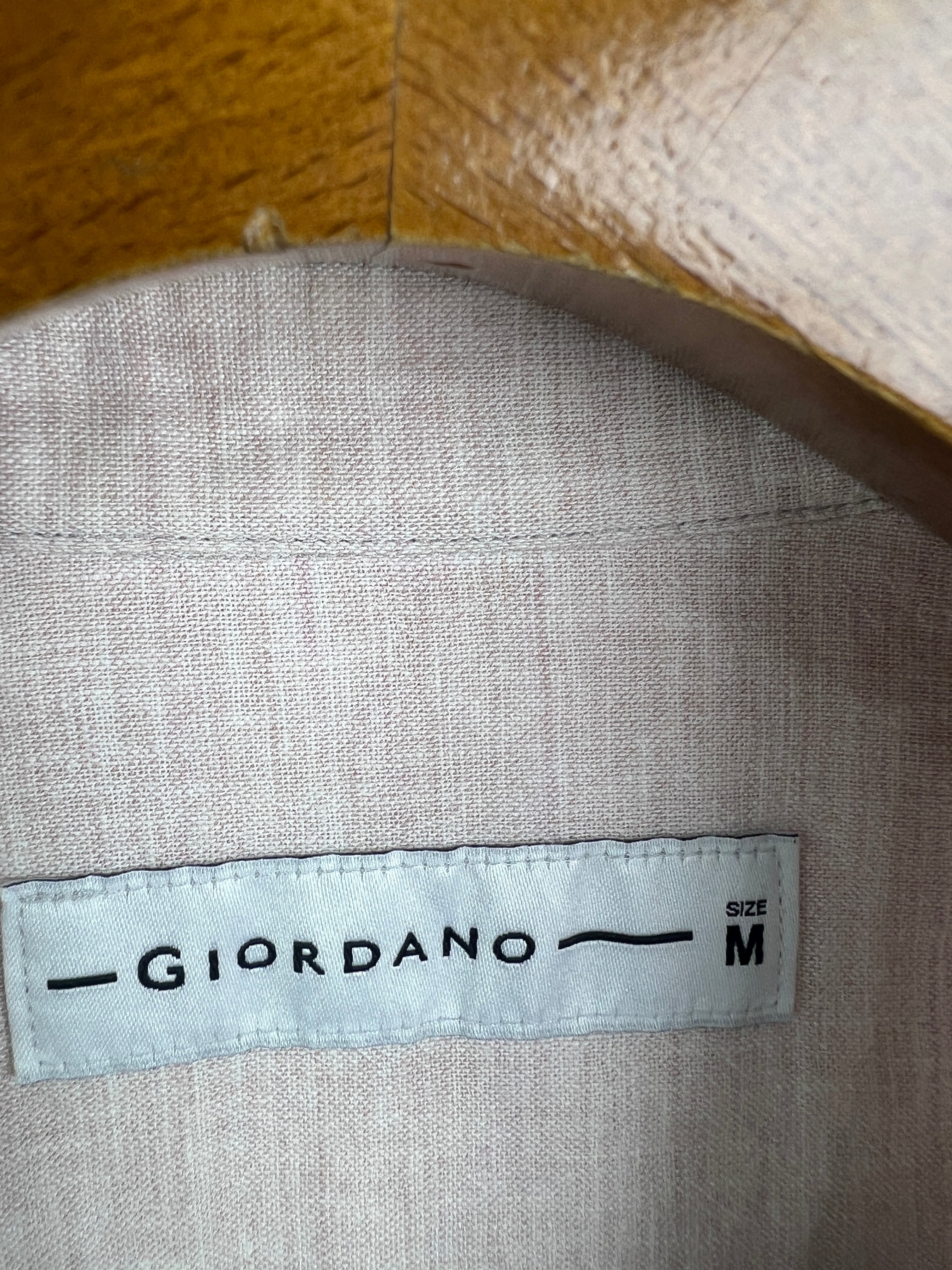 Giordano Linen Shirt (Small)