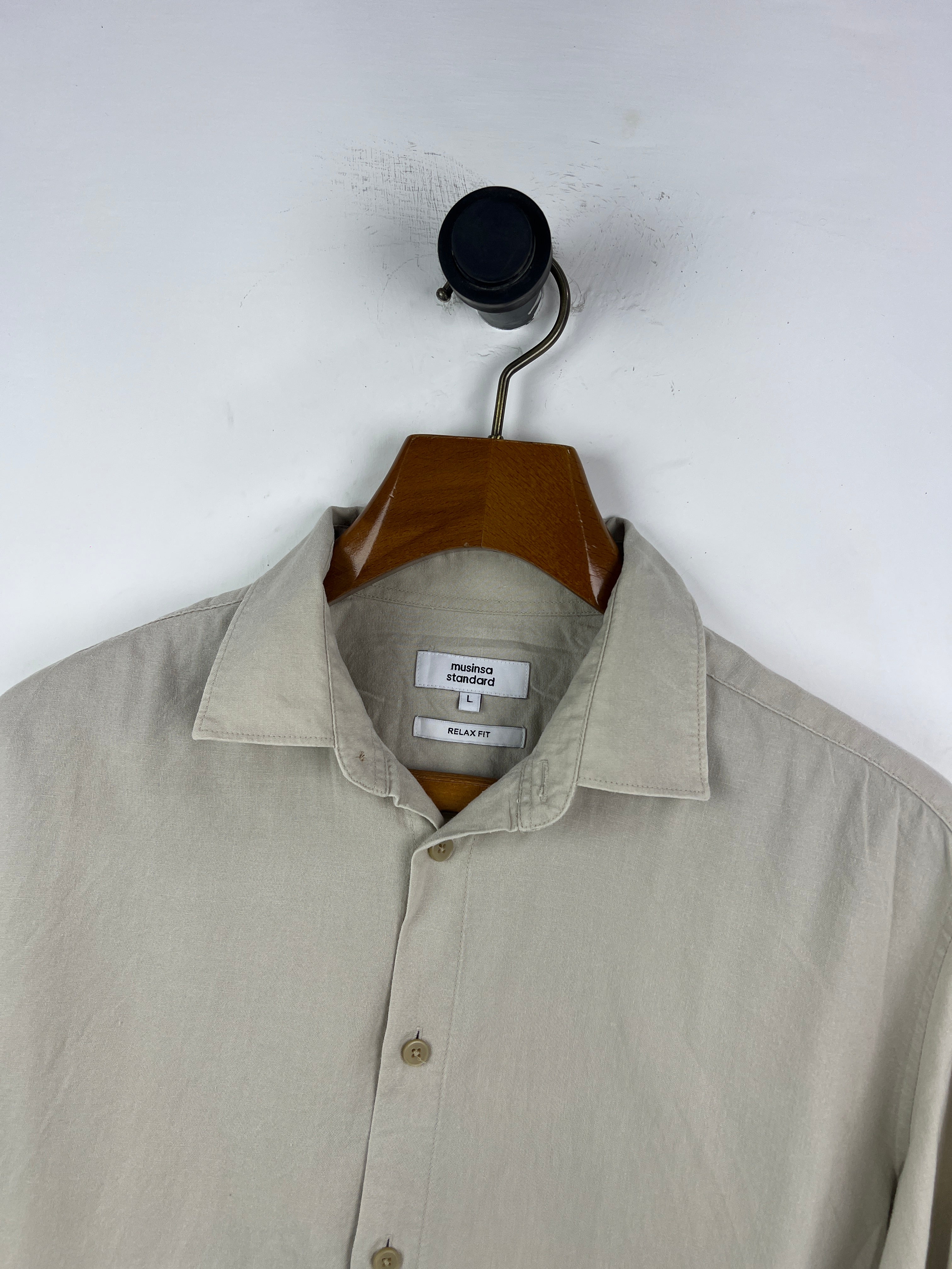 Musinsa Linen Shirt (Large)