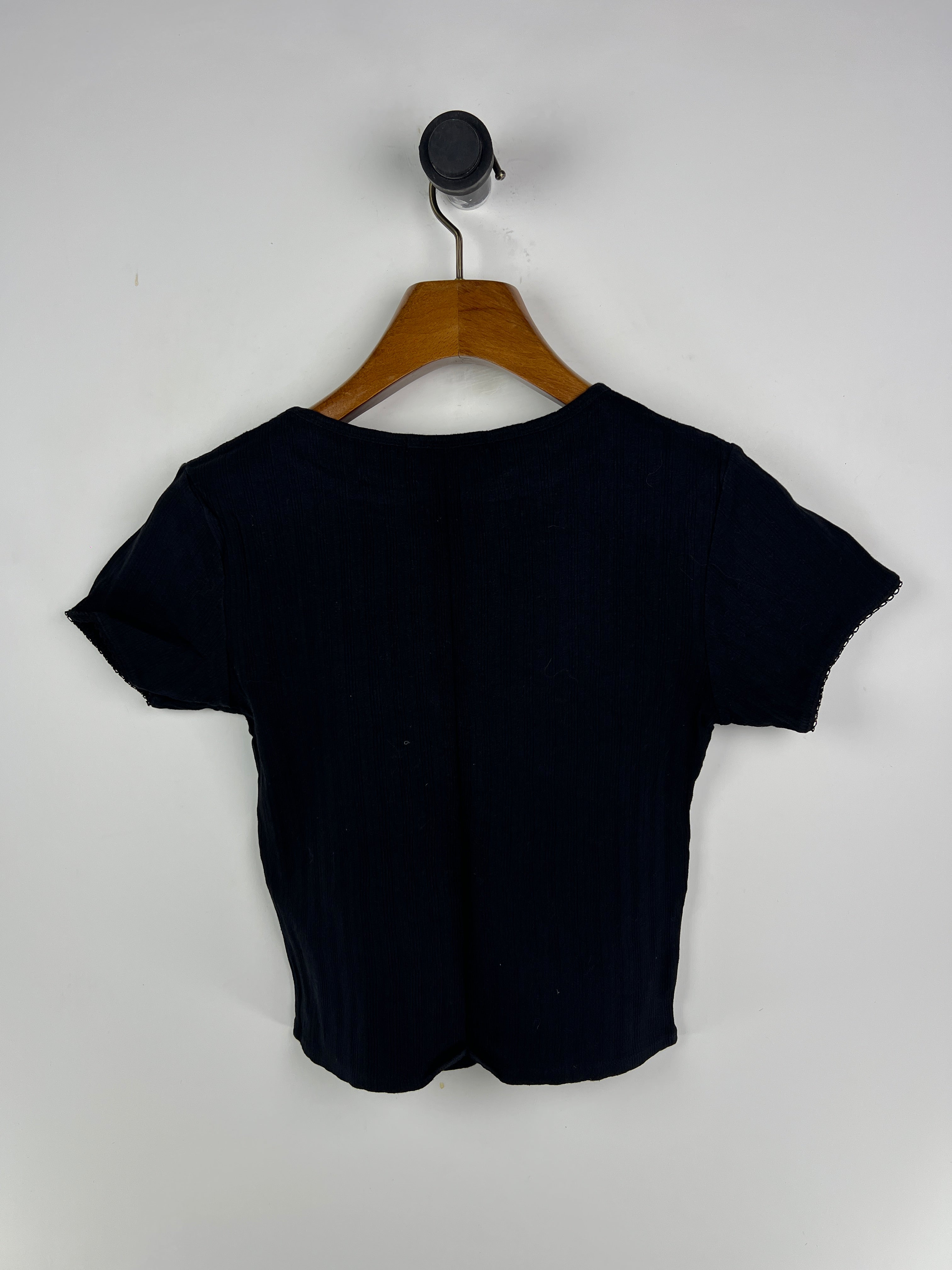 USA Crop T-Shirt (Women) (X-Small)