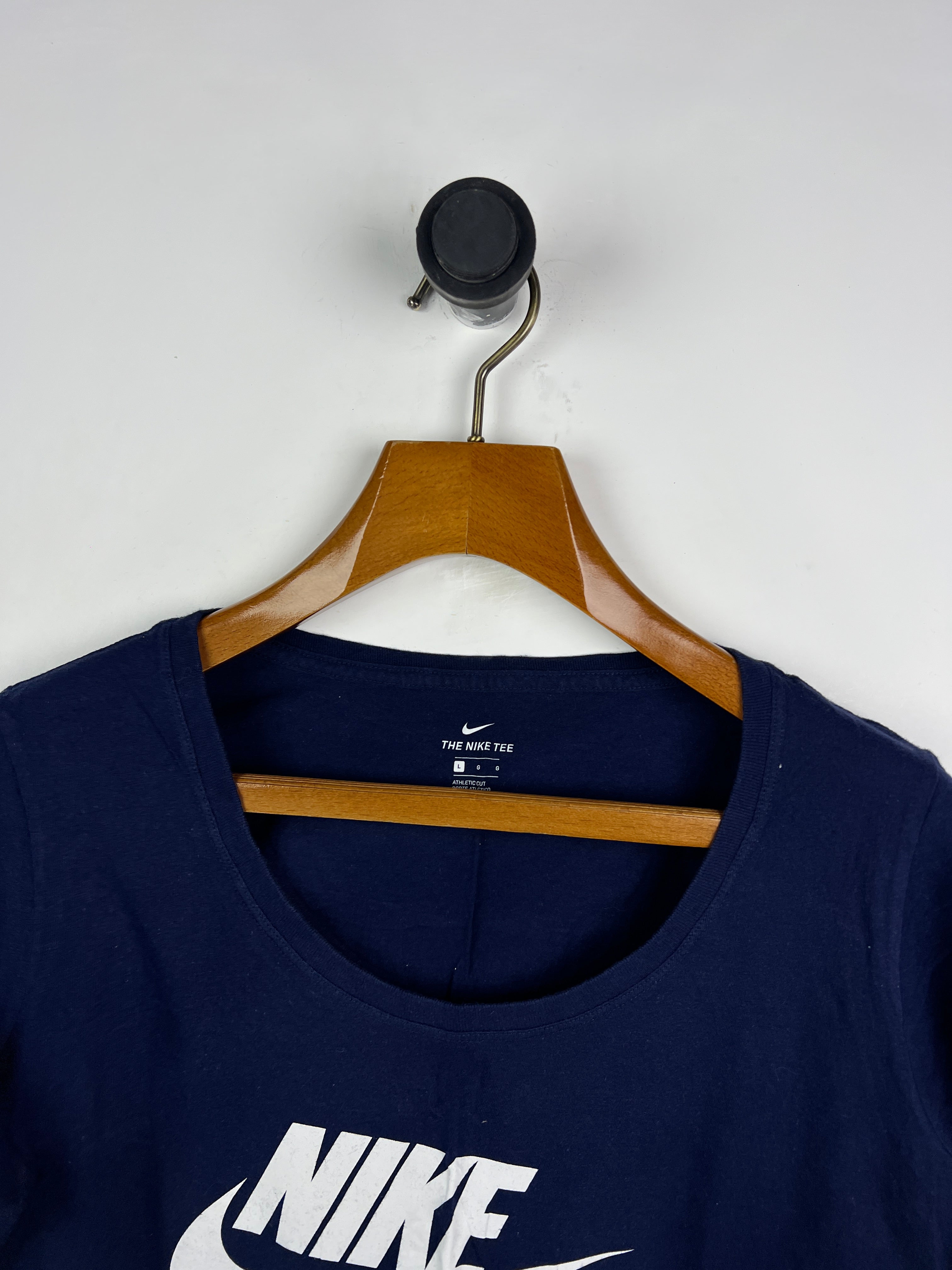 Nike T-Shirt (Women) (Large)