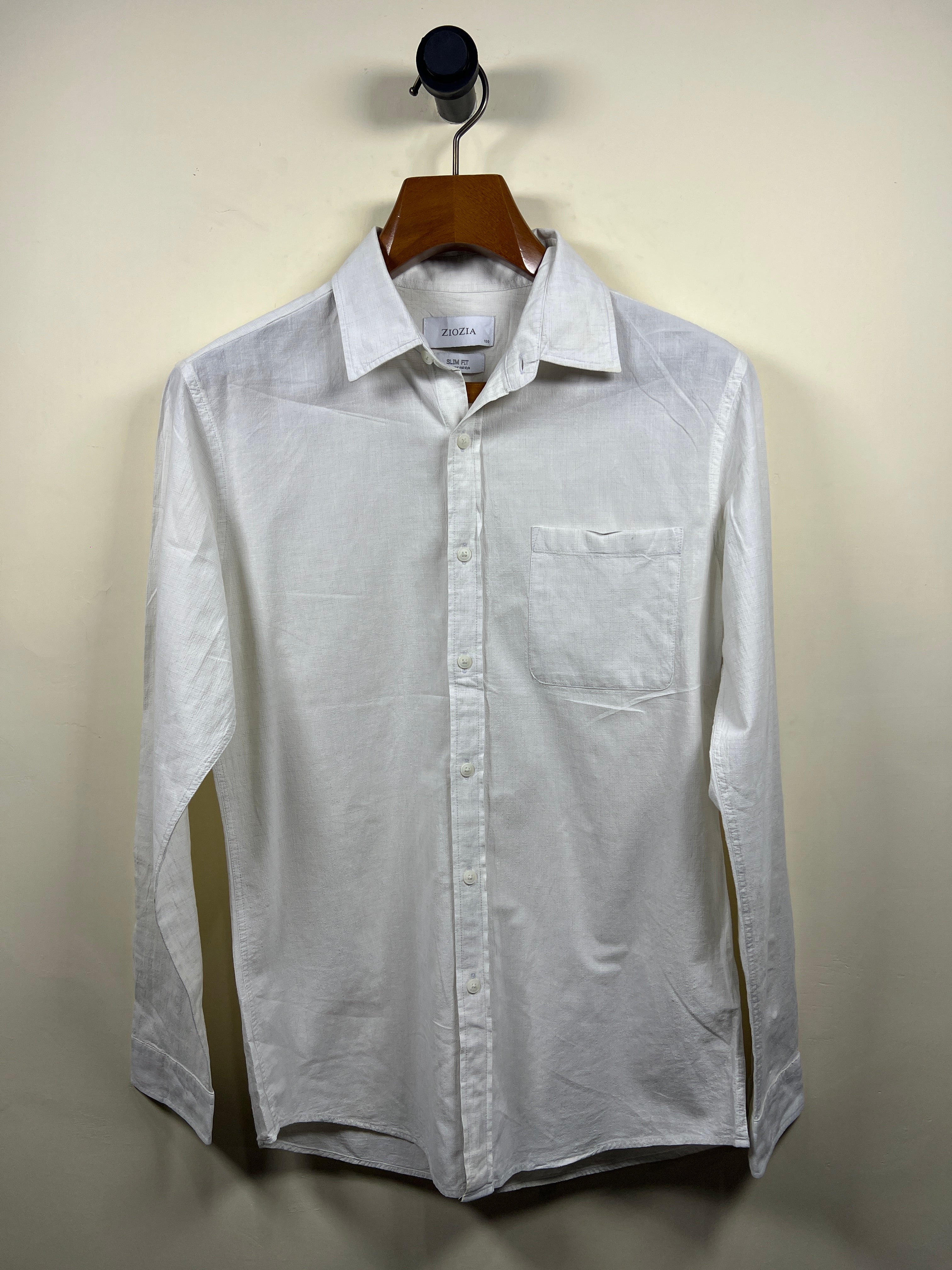 Ziozia Linen Shirt (Small)