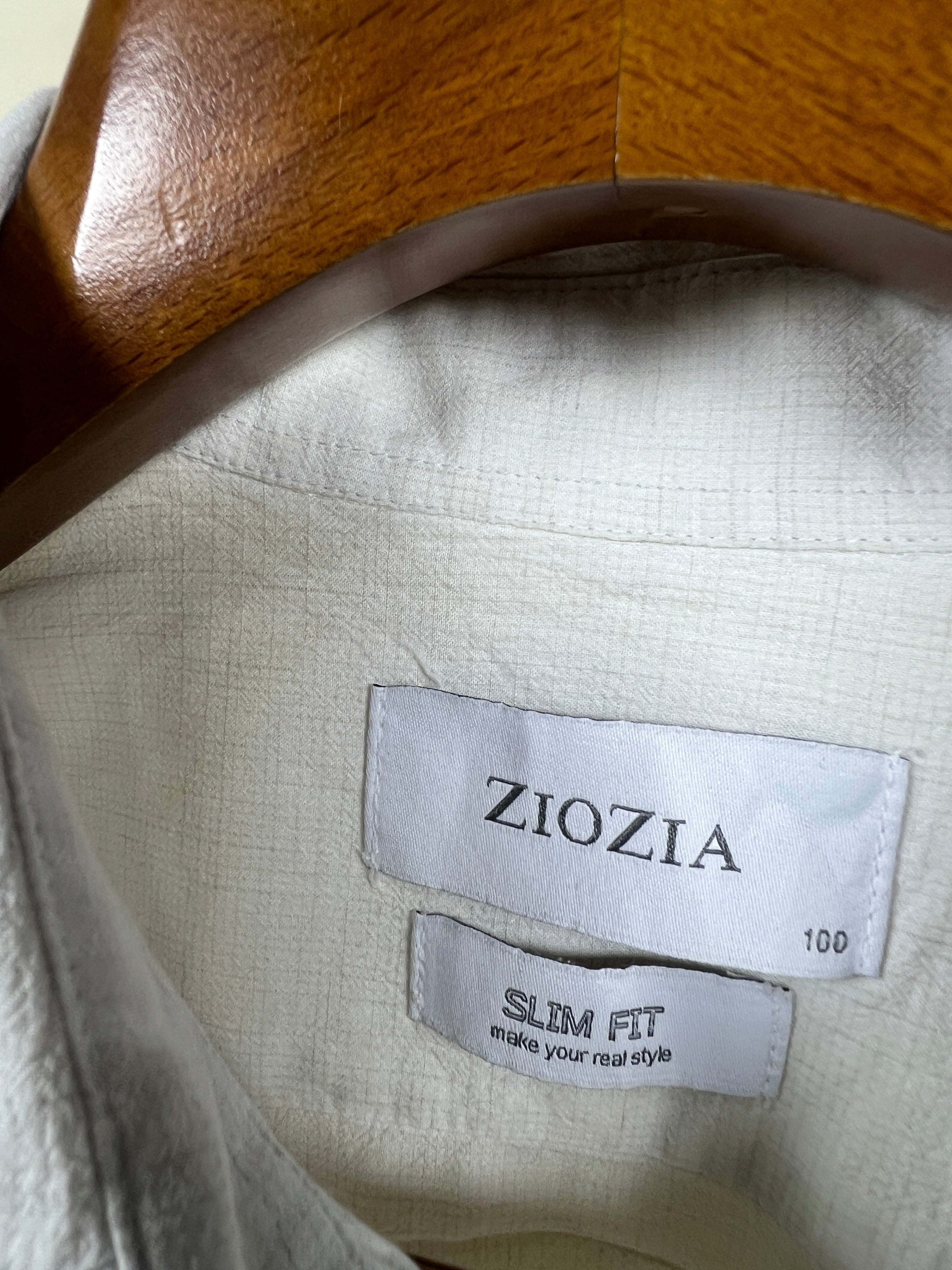 Ziozia Linen Shirt (Small)