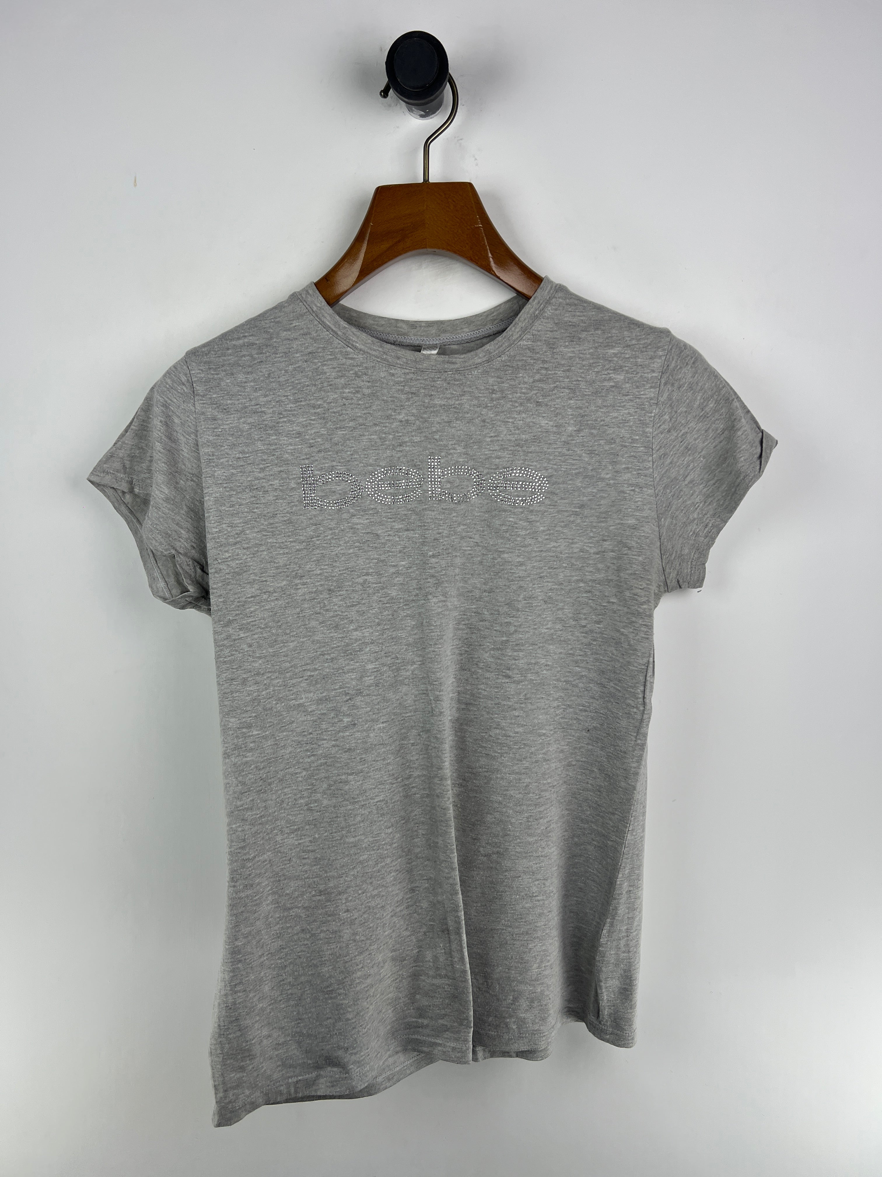 Bebe T-Shirt (Women) (Small-Medium)