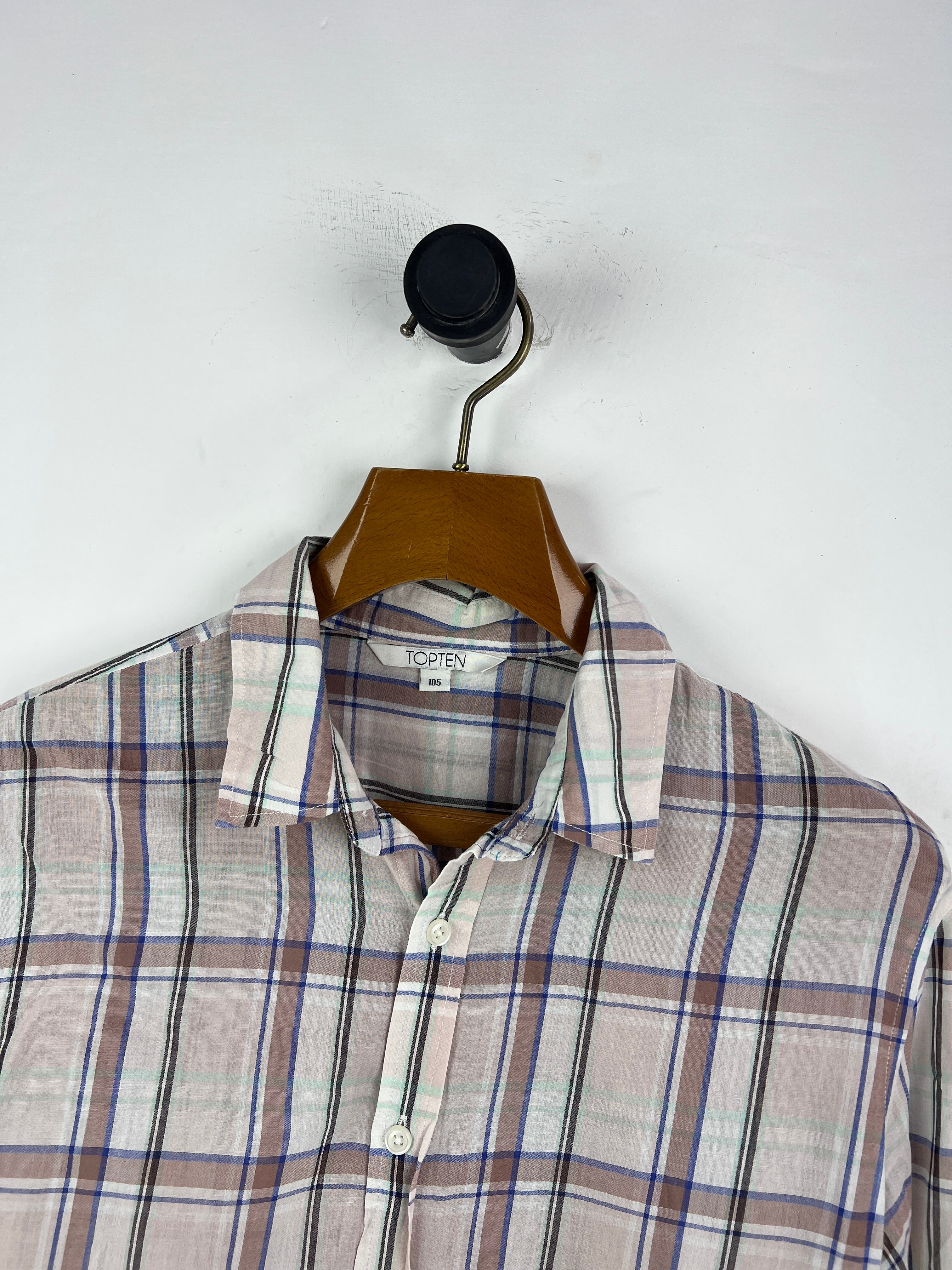 Top Ten Linen Shirt (Medium)