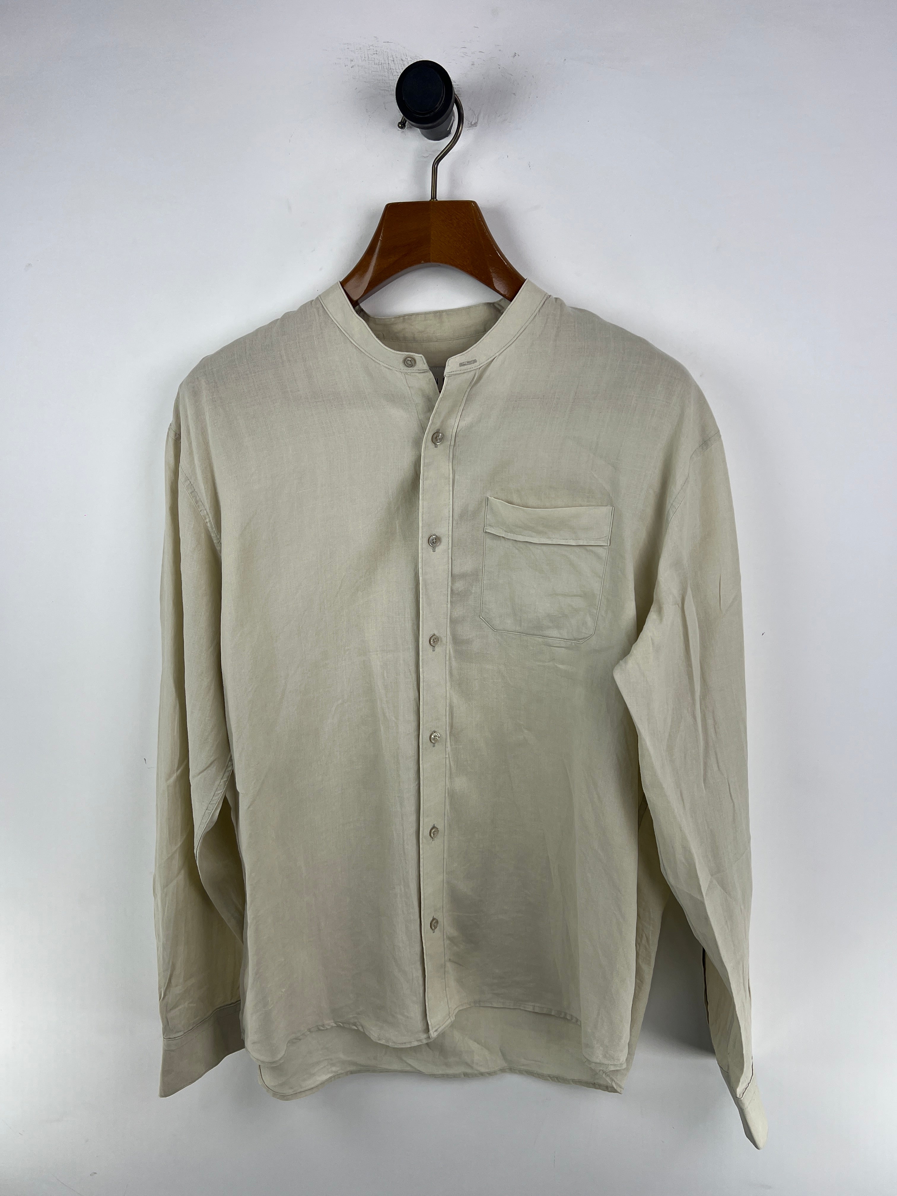 Laine Linen Shirt (Large)