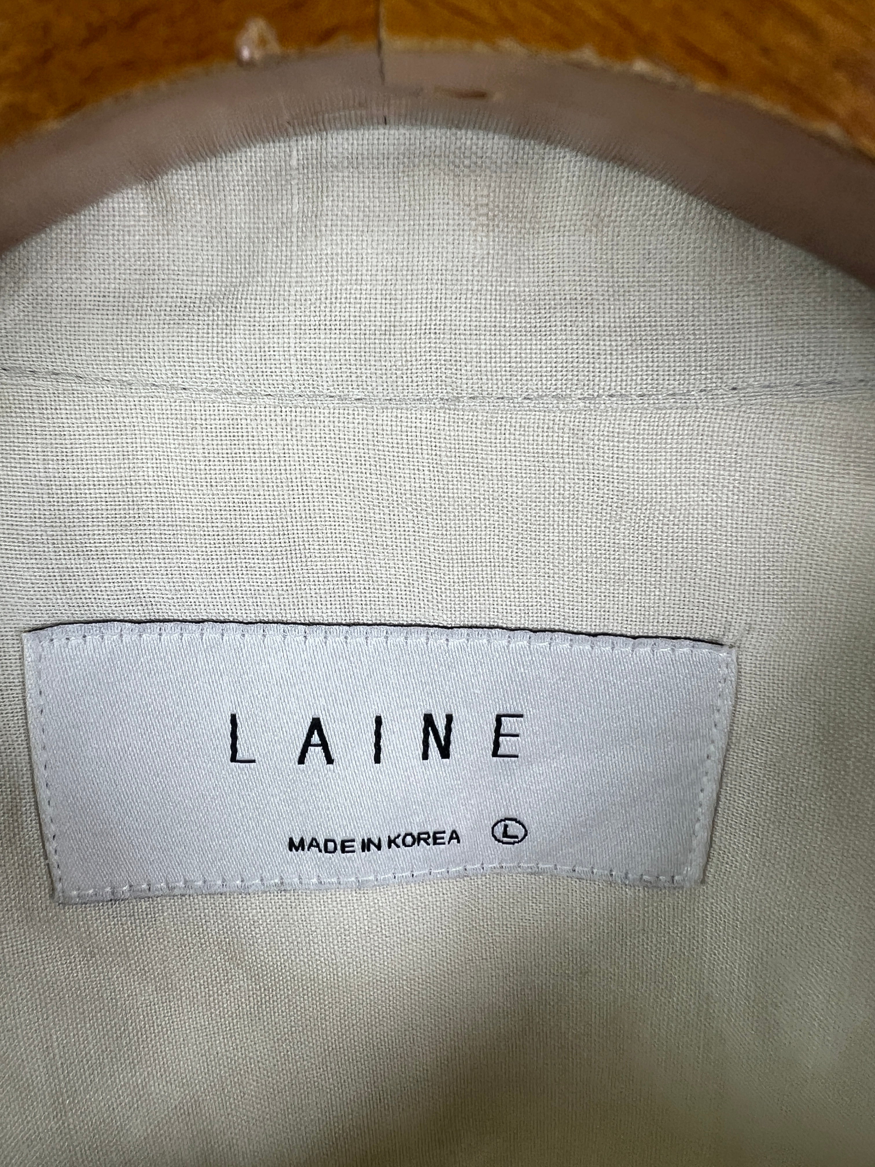 Laine Linen Shirt (Large)
