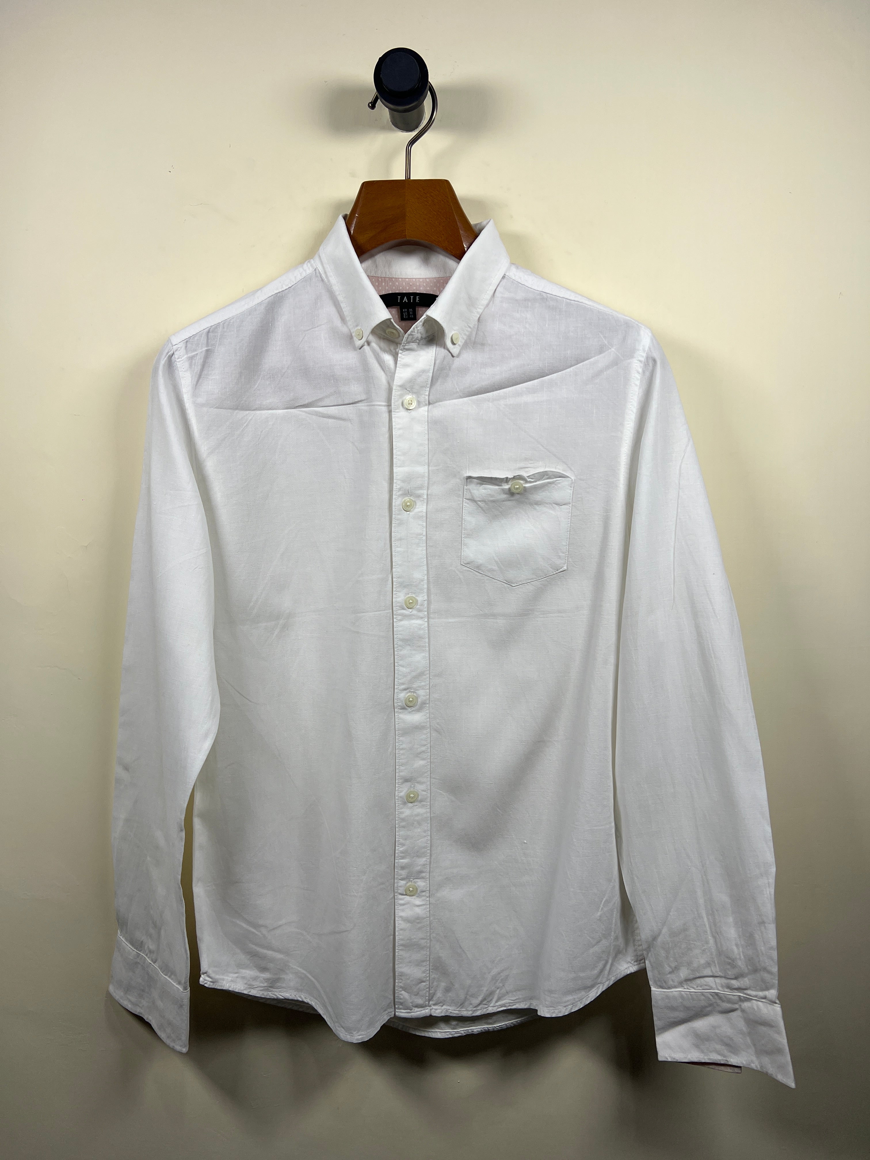 Tate Linen Shirt (Small)