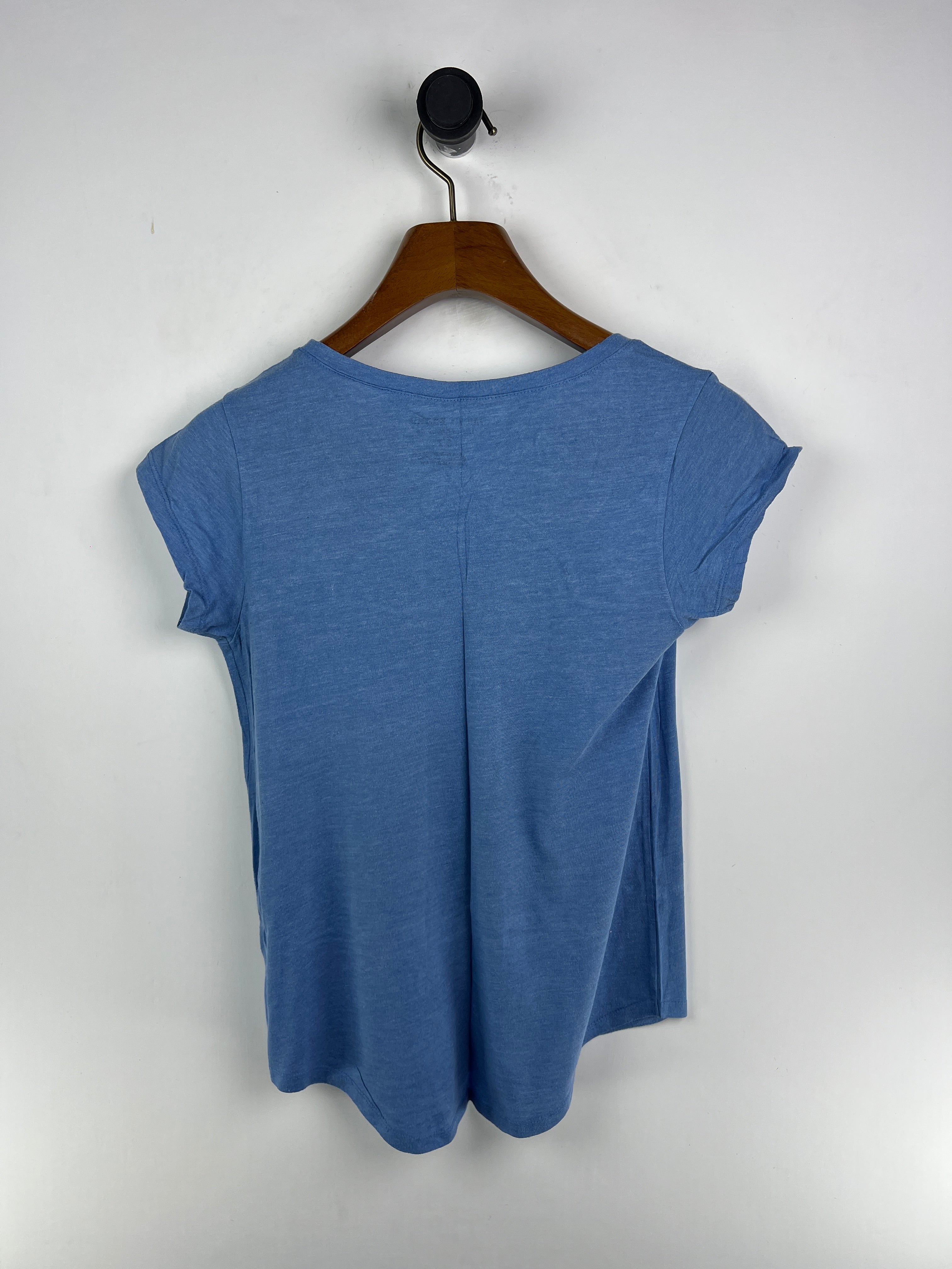 Lucky Brand T-Shirt (Women) (Small-Medium)