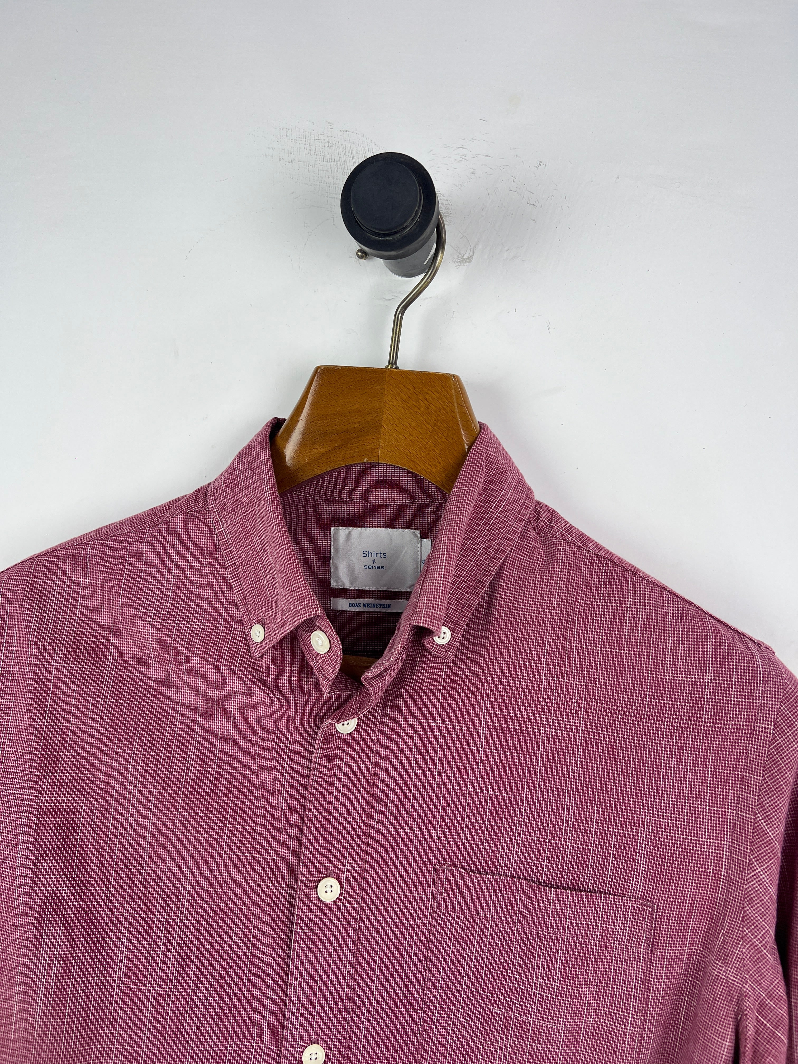 Series Linen Shirt (Small)