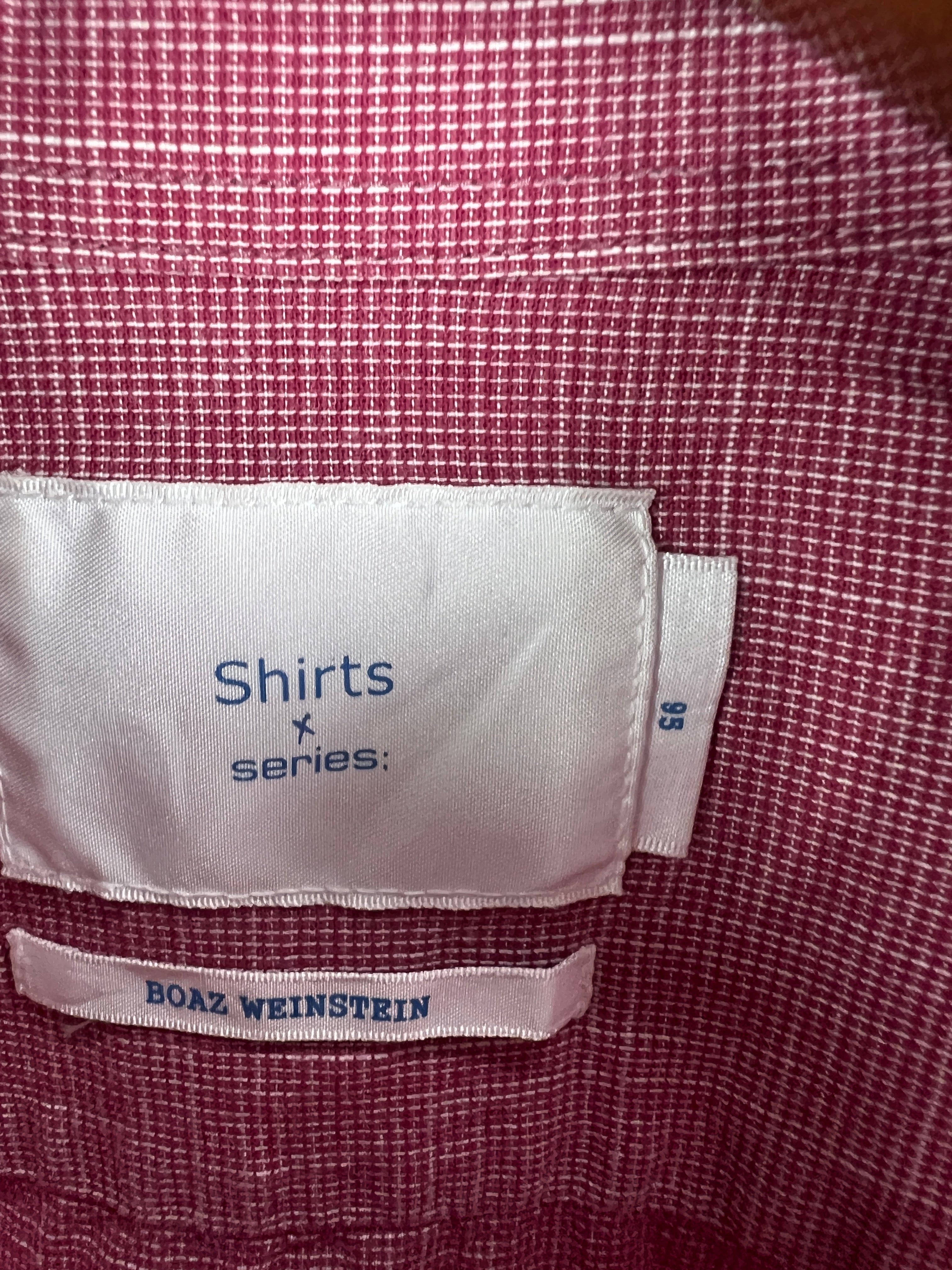 Series Linen Shirt (Small)