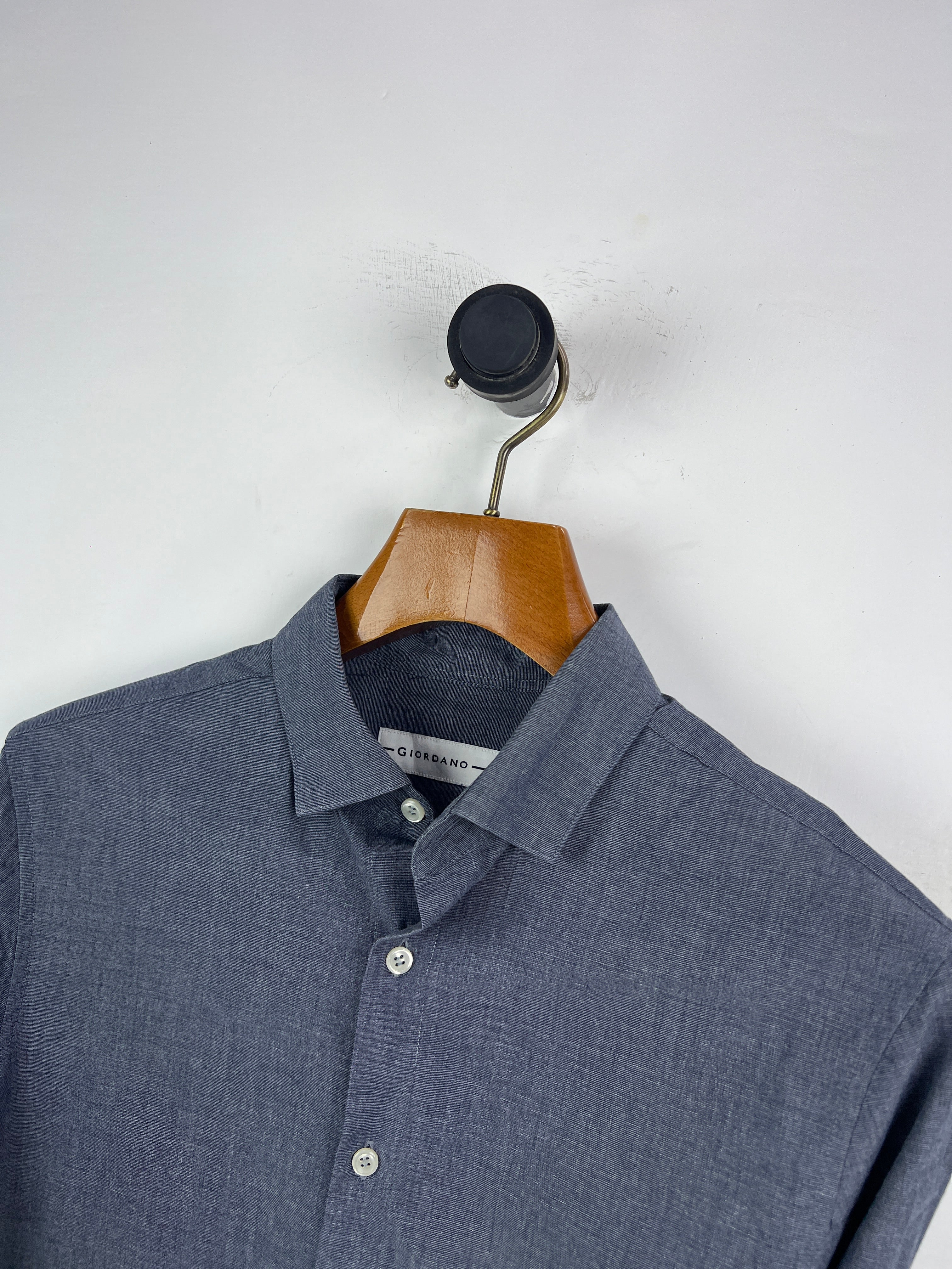 Giordano Linen Shirt (Small)
