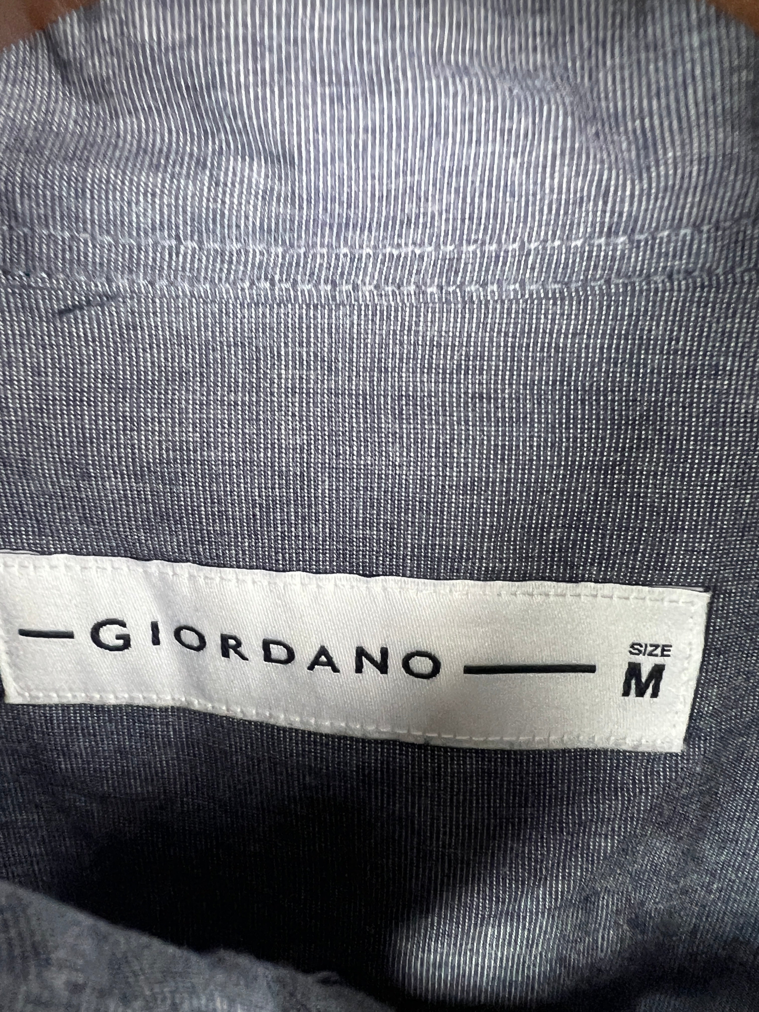 Giordano Linen Shirt (Small)