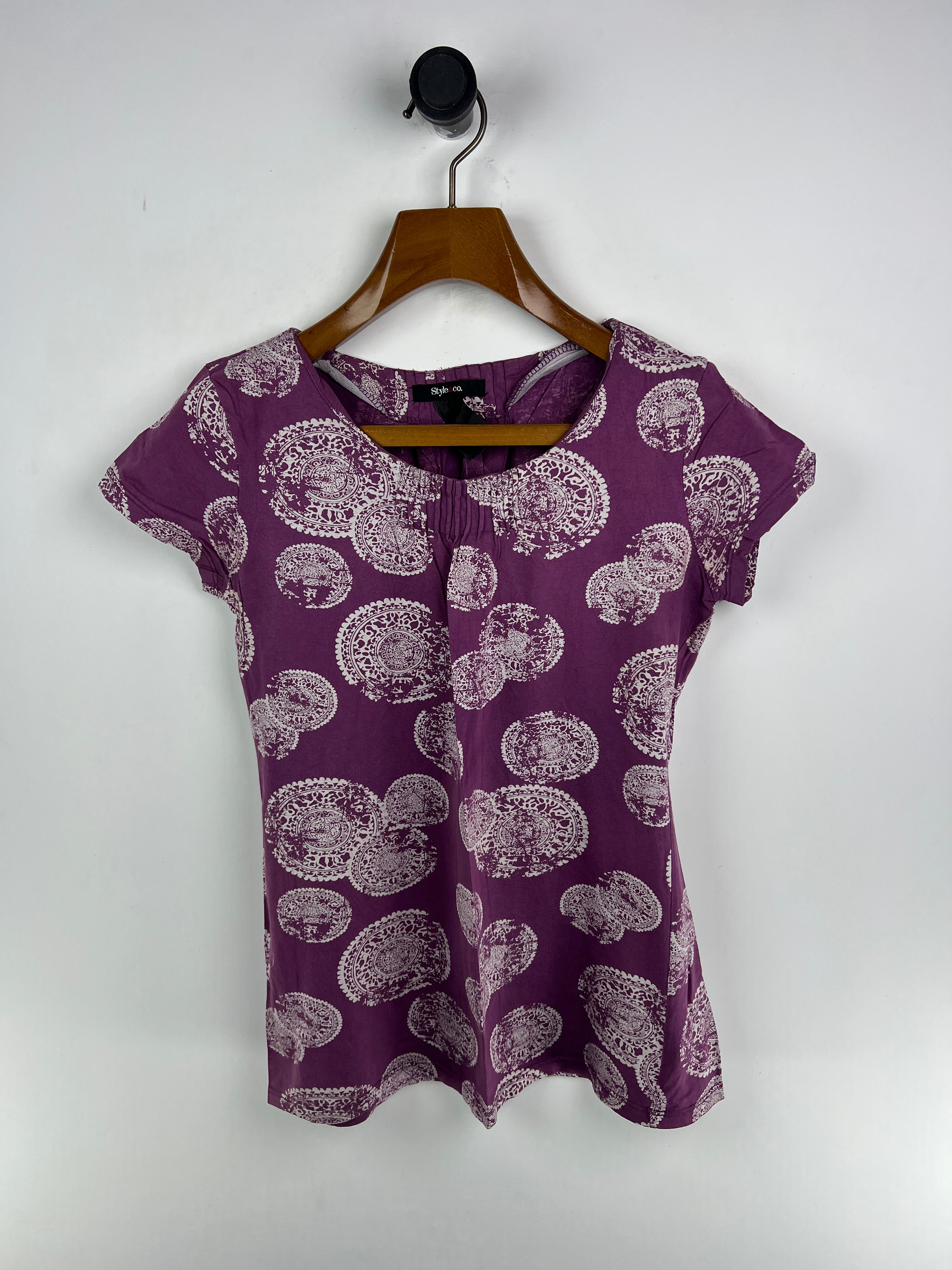 Style & Co Blouse (Women) (Small)